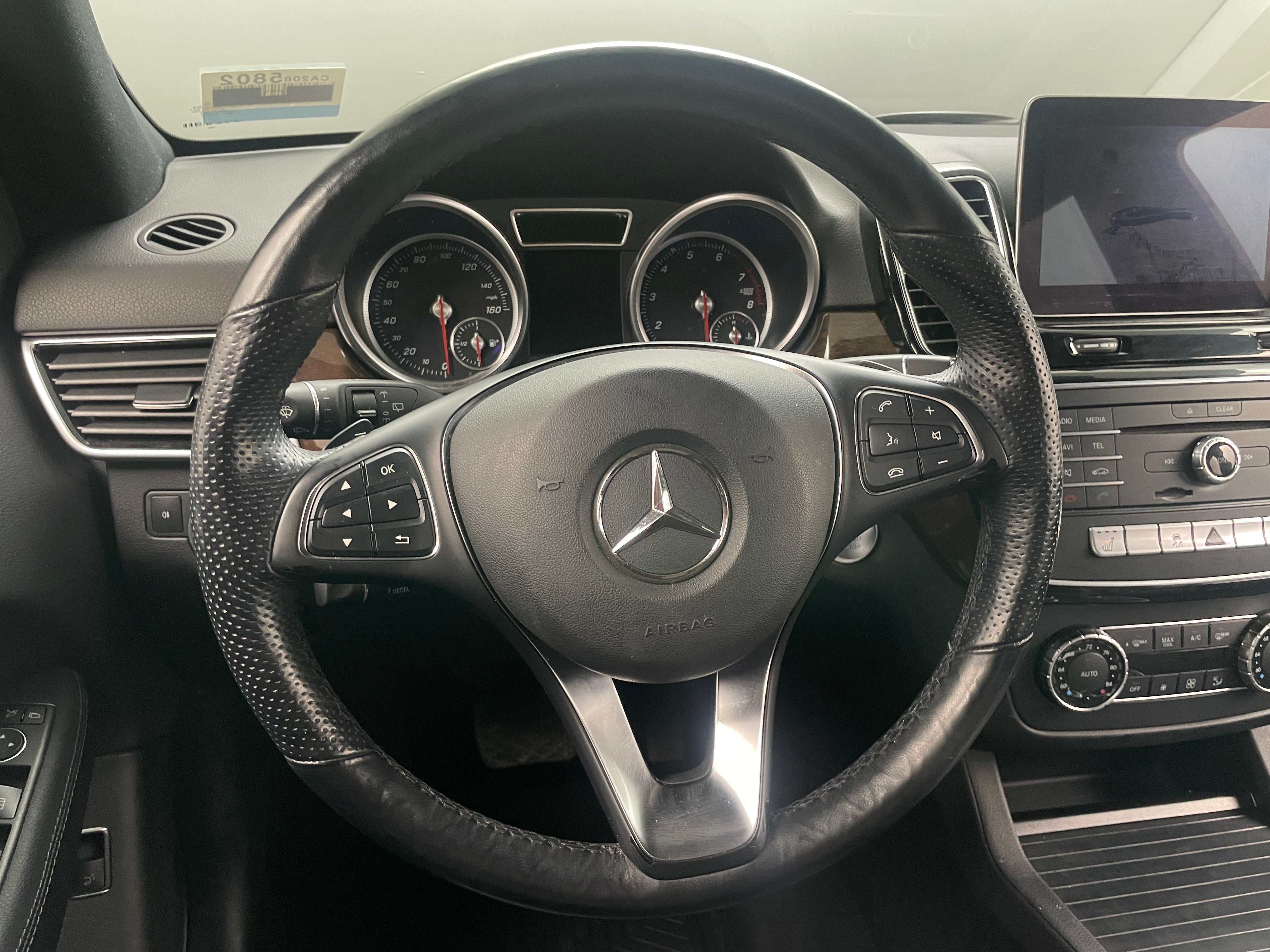 2017 Mercedes-Benz GLE 350 4