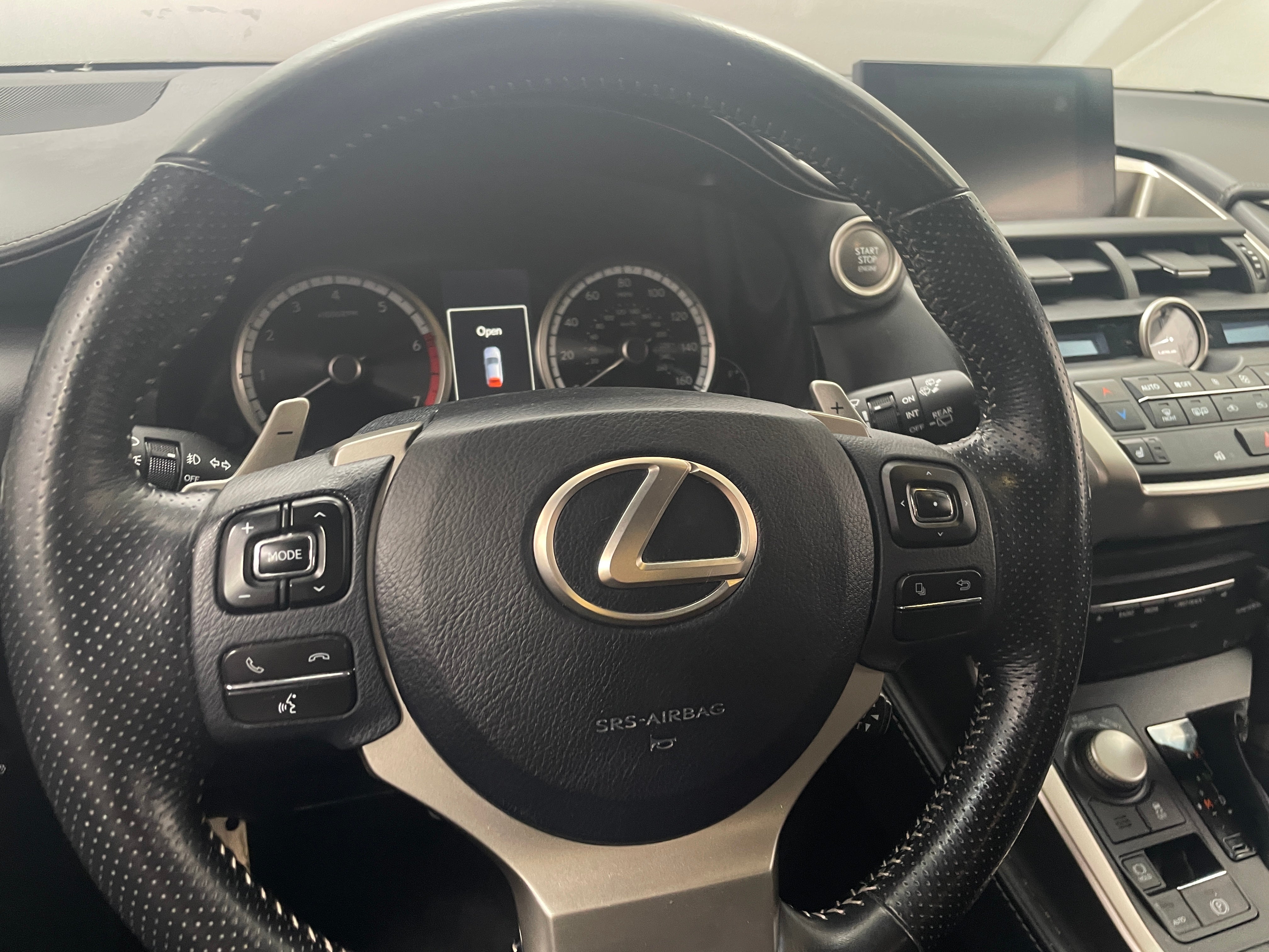 2017 Lexus NX 200t 4