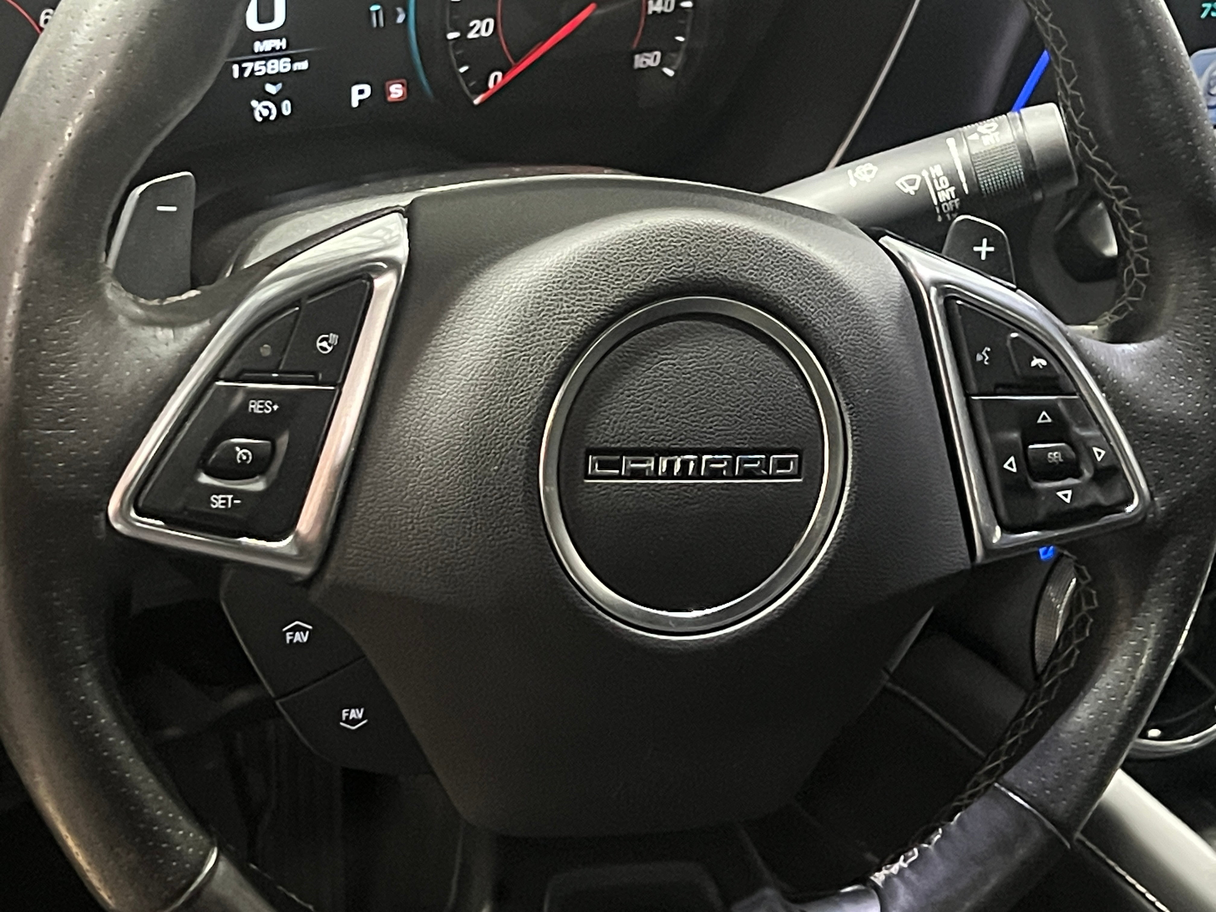 2016 Chevrolet Camaro LT 4
