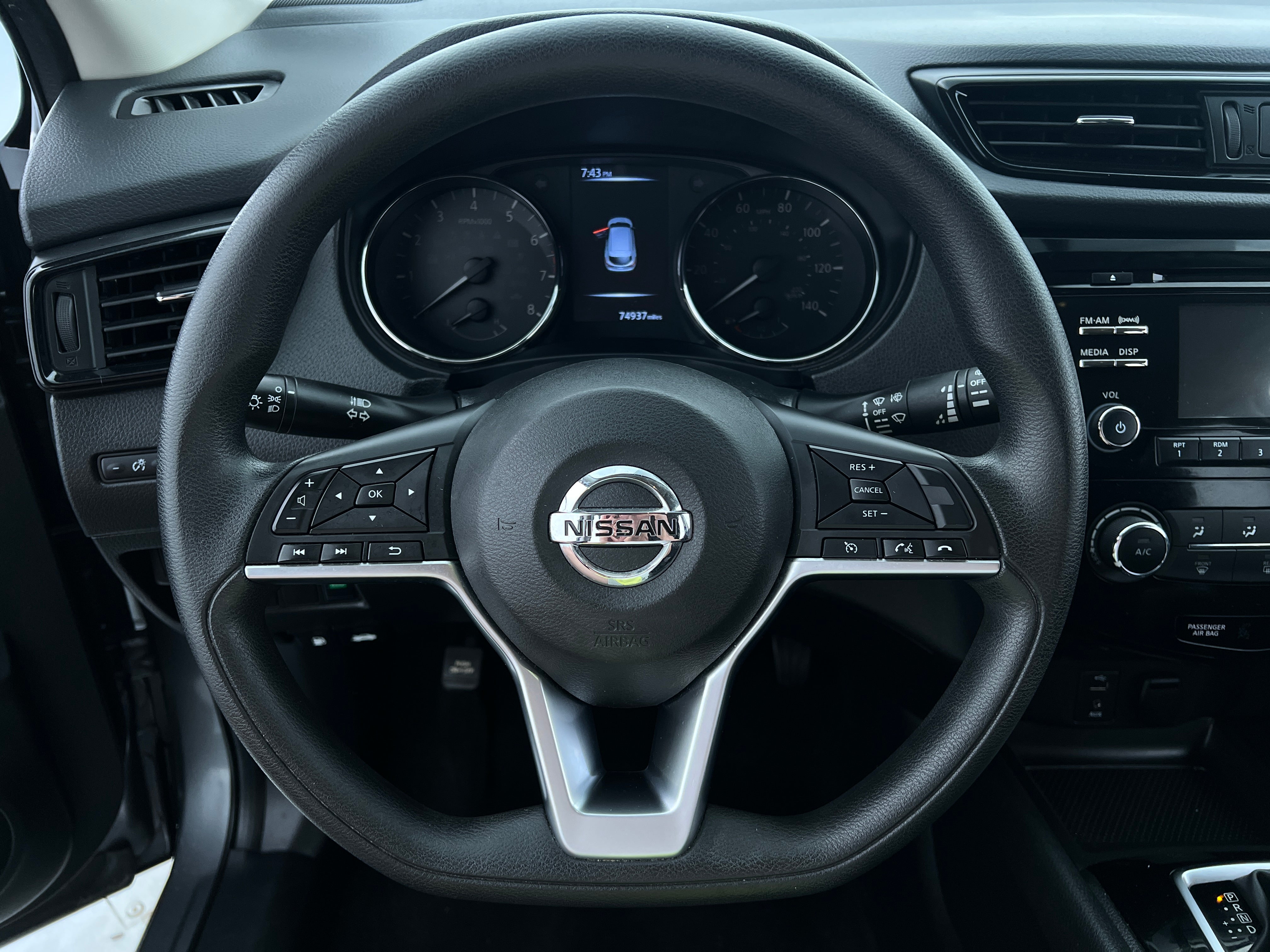 2018 Nissan Rogue Sport S 5