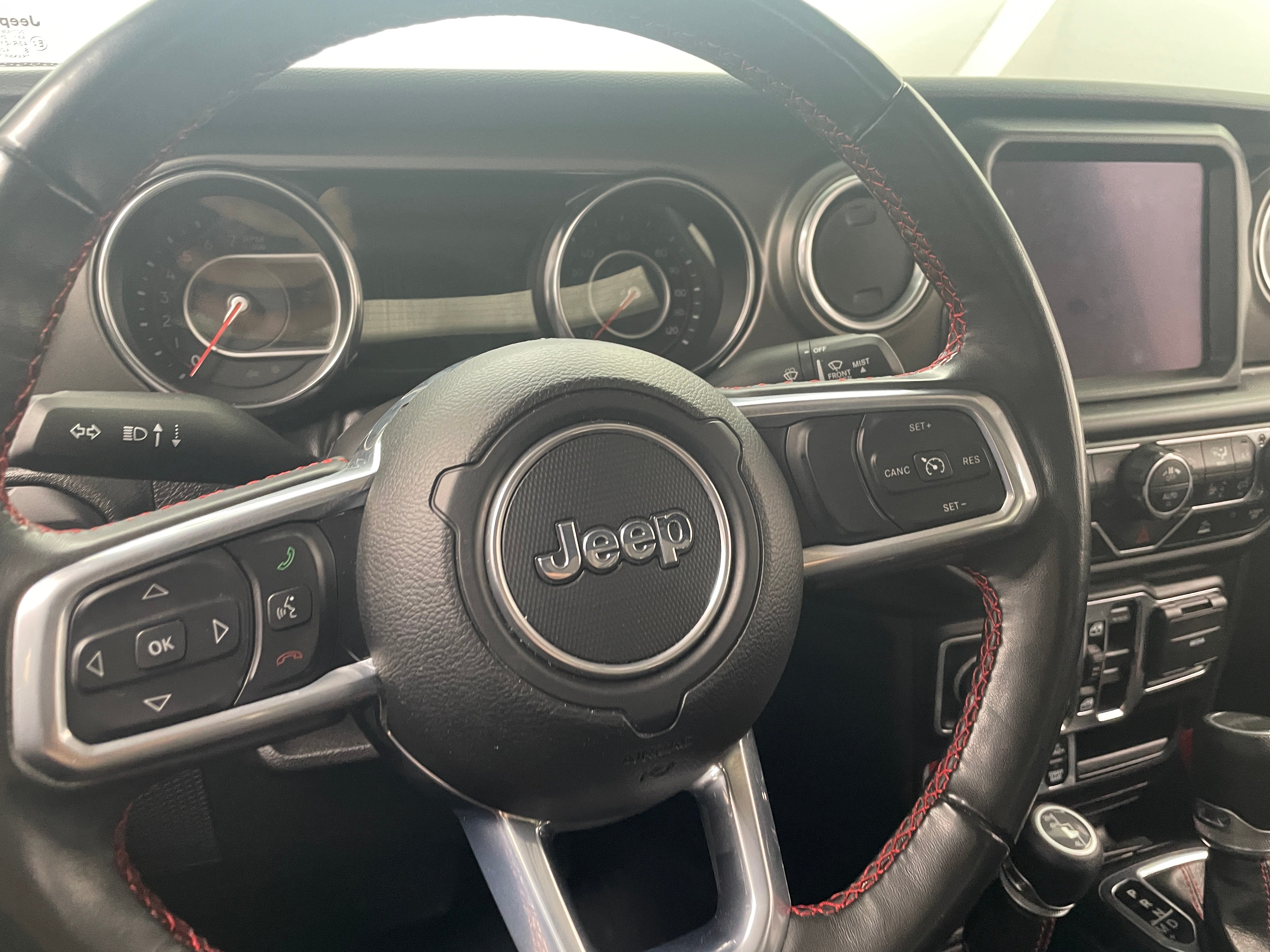 2022 Jeep Gladiator Rubicon 5