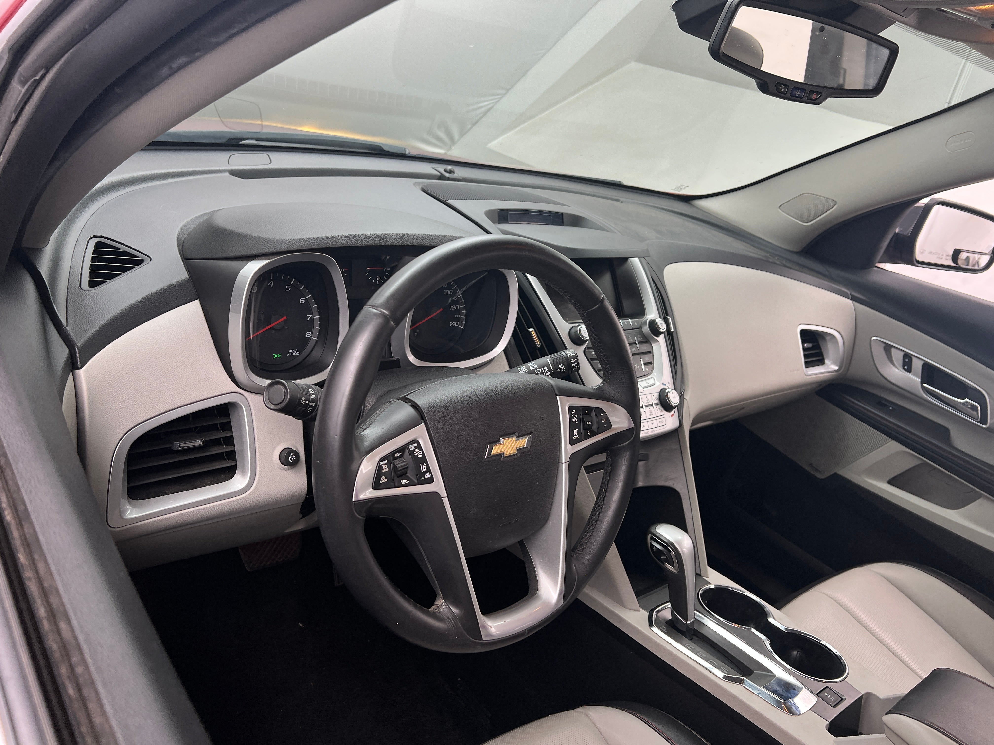 2015 Chevrolet Equinox LTZ 2