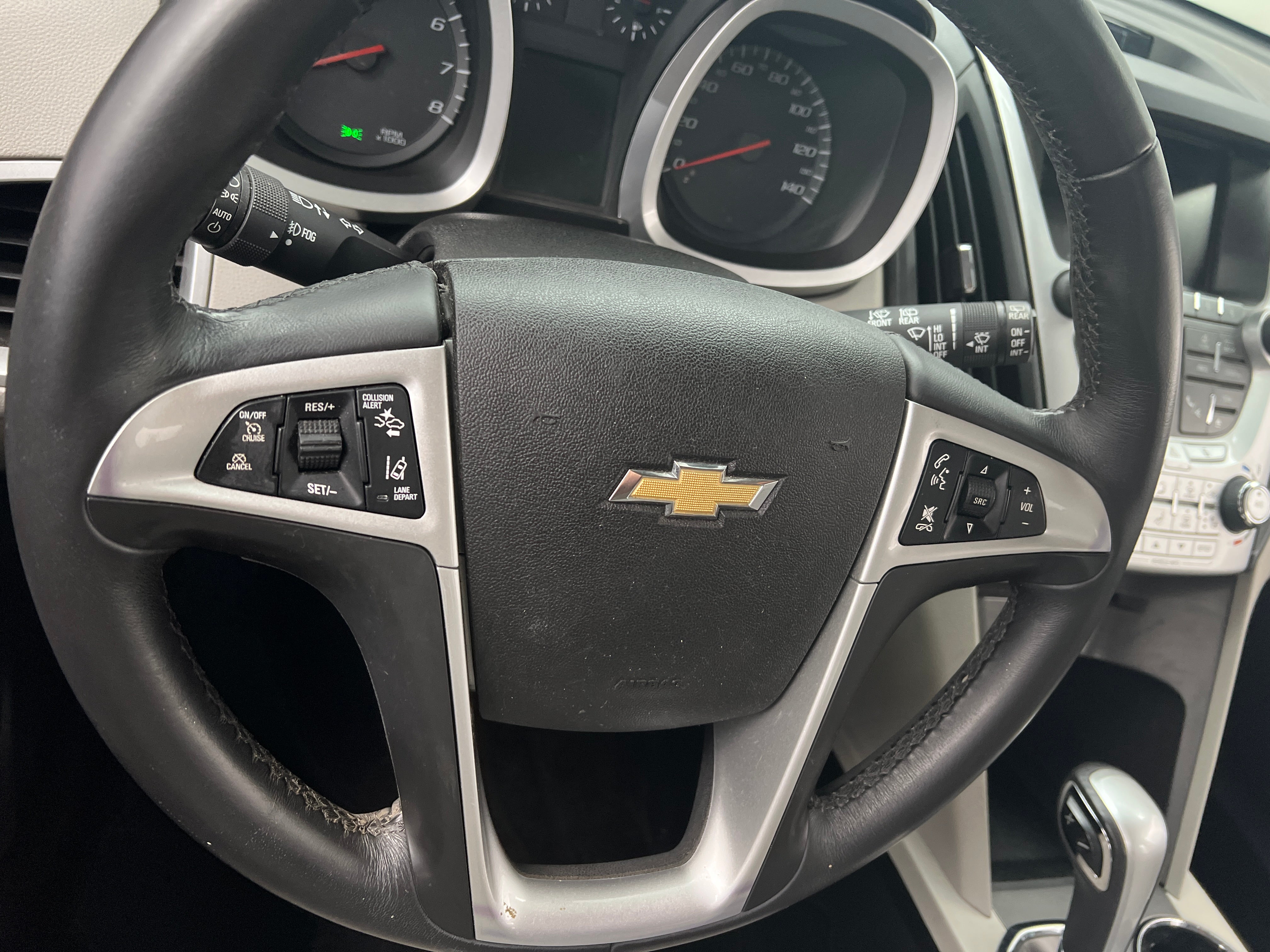 2015 Chevrolet Equinox LTZ 4