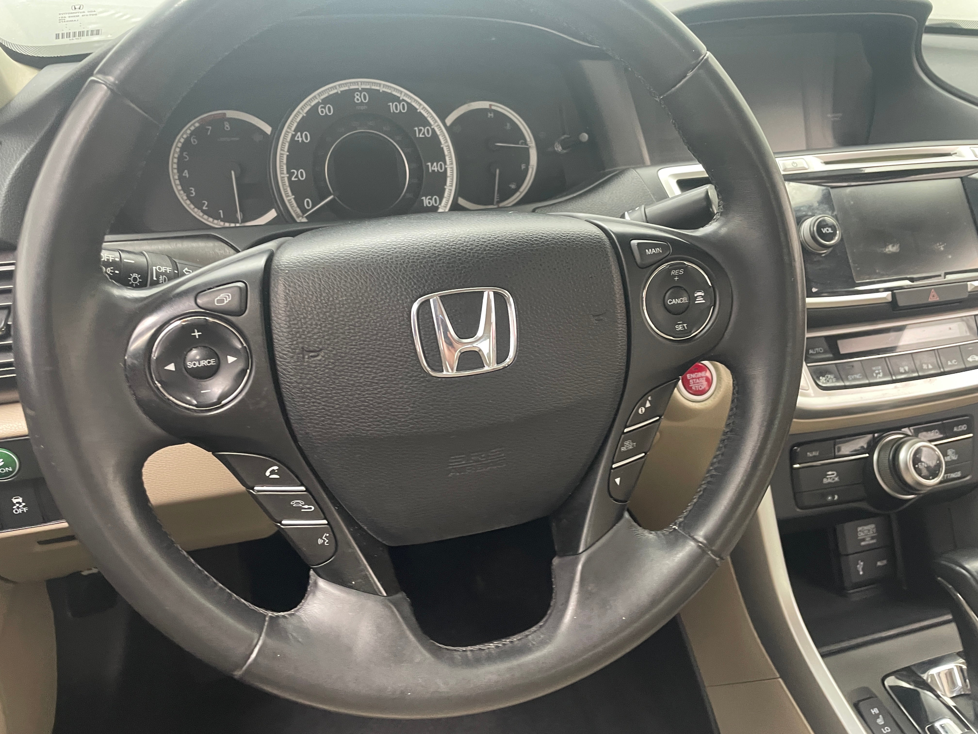 2015 Honda Accord Touring 5
