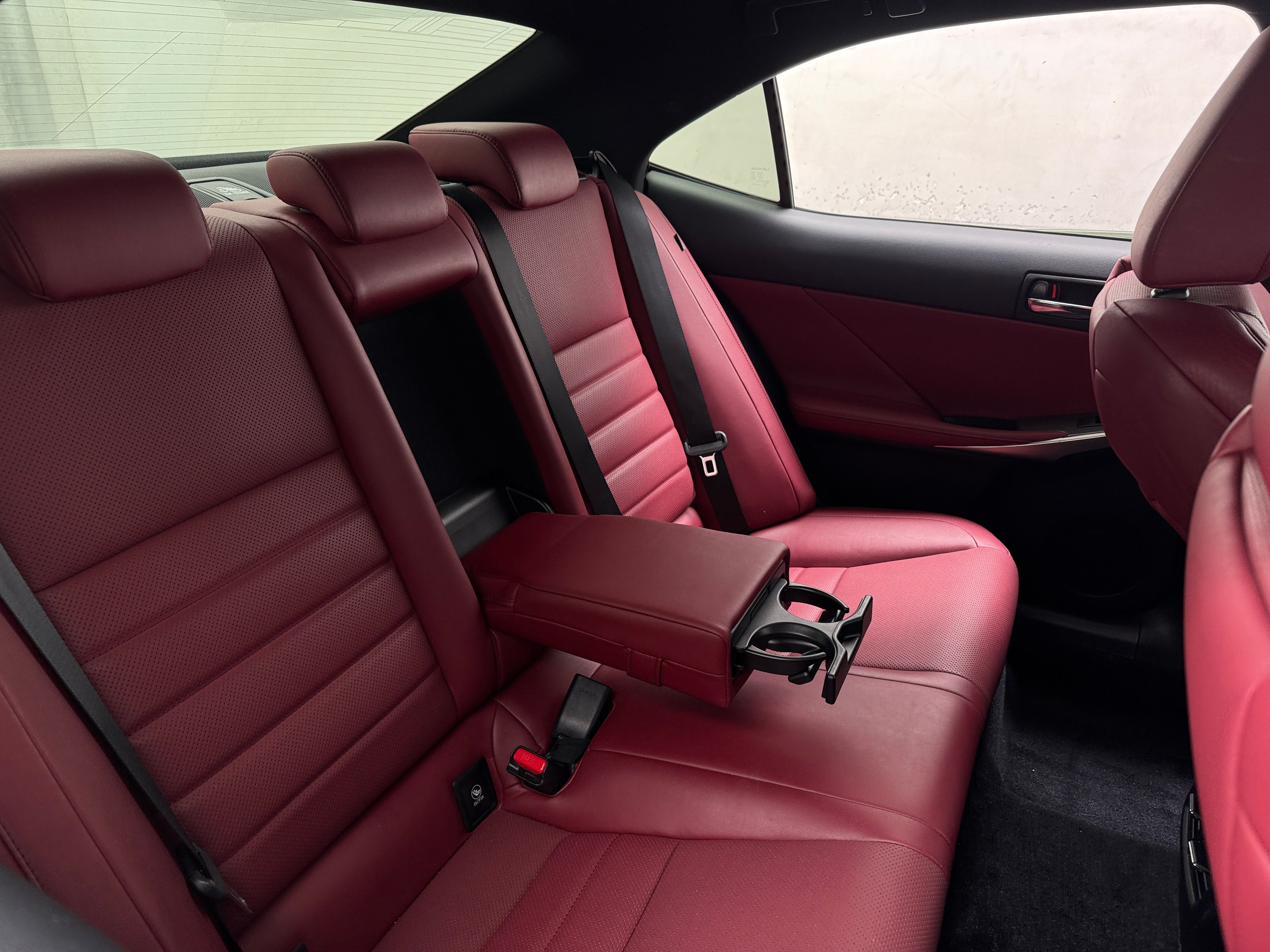 2014 Lexus IS 350 6