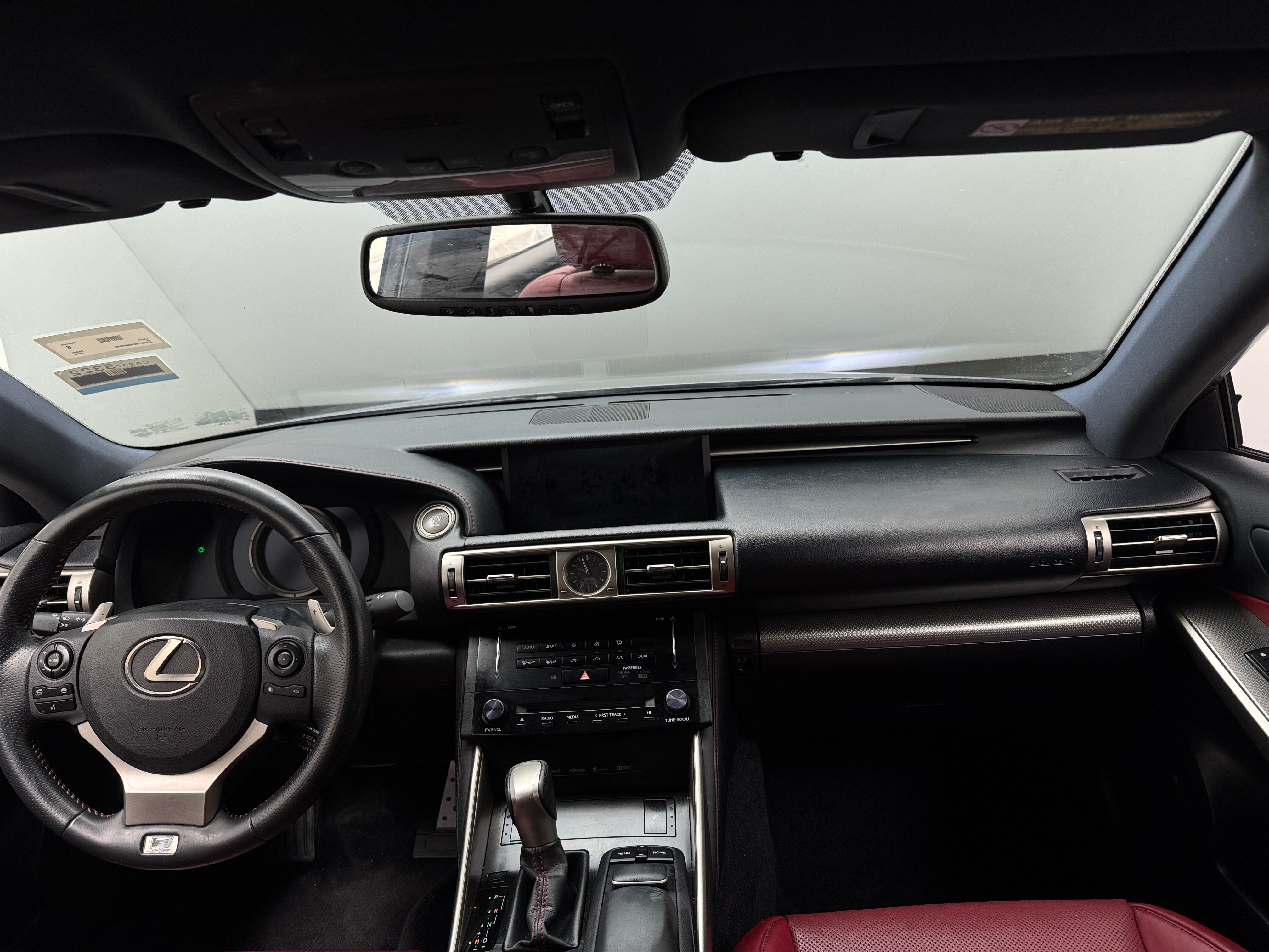 2014 Lexus IS 350 3