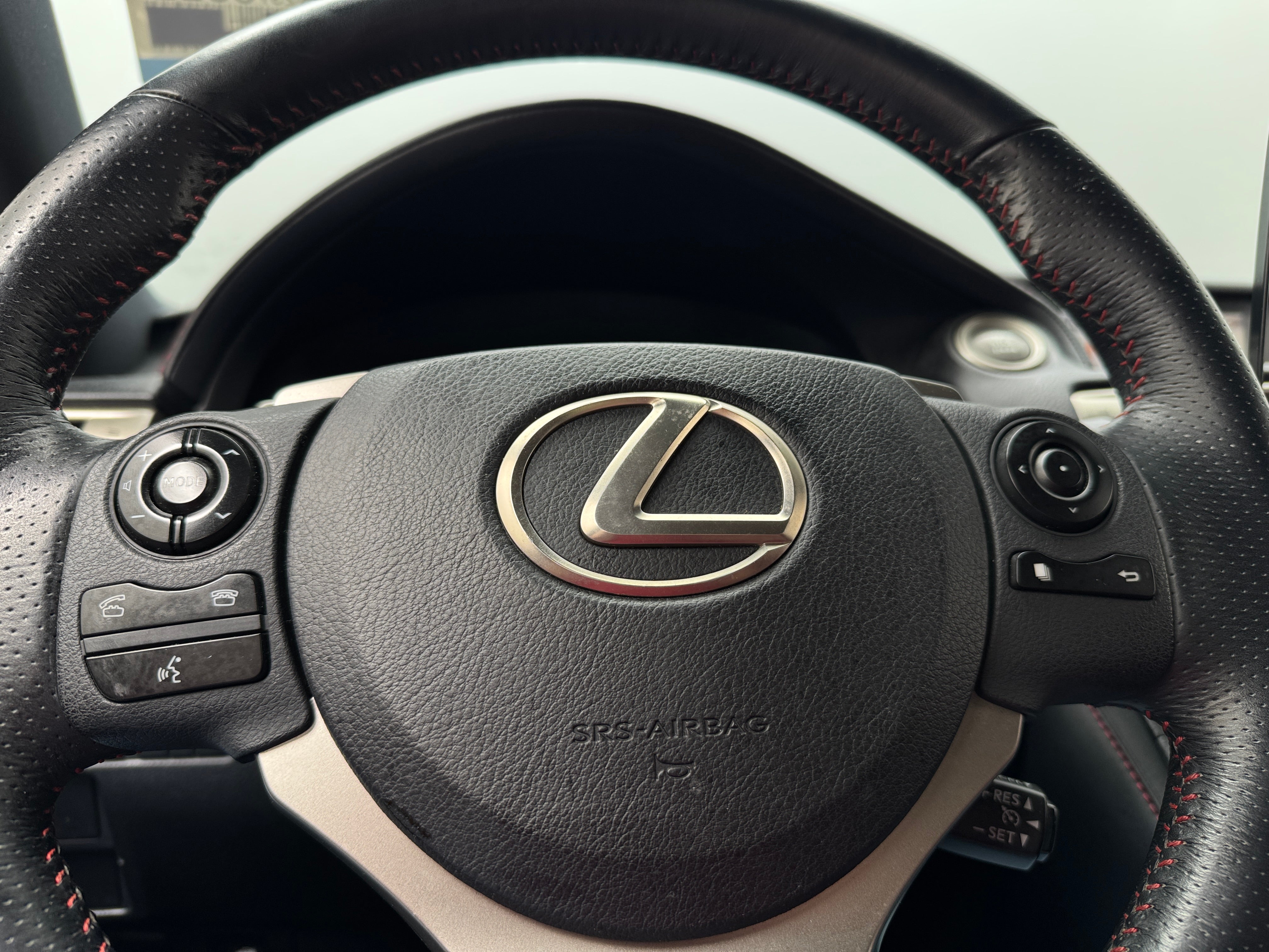 2014 Lexus IS 350 5