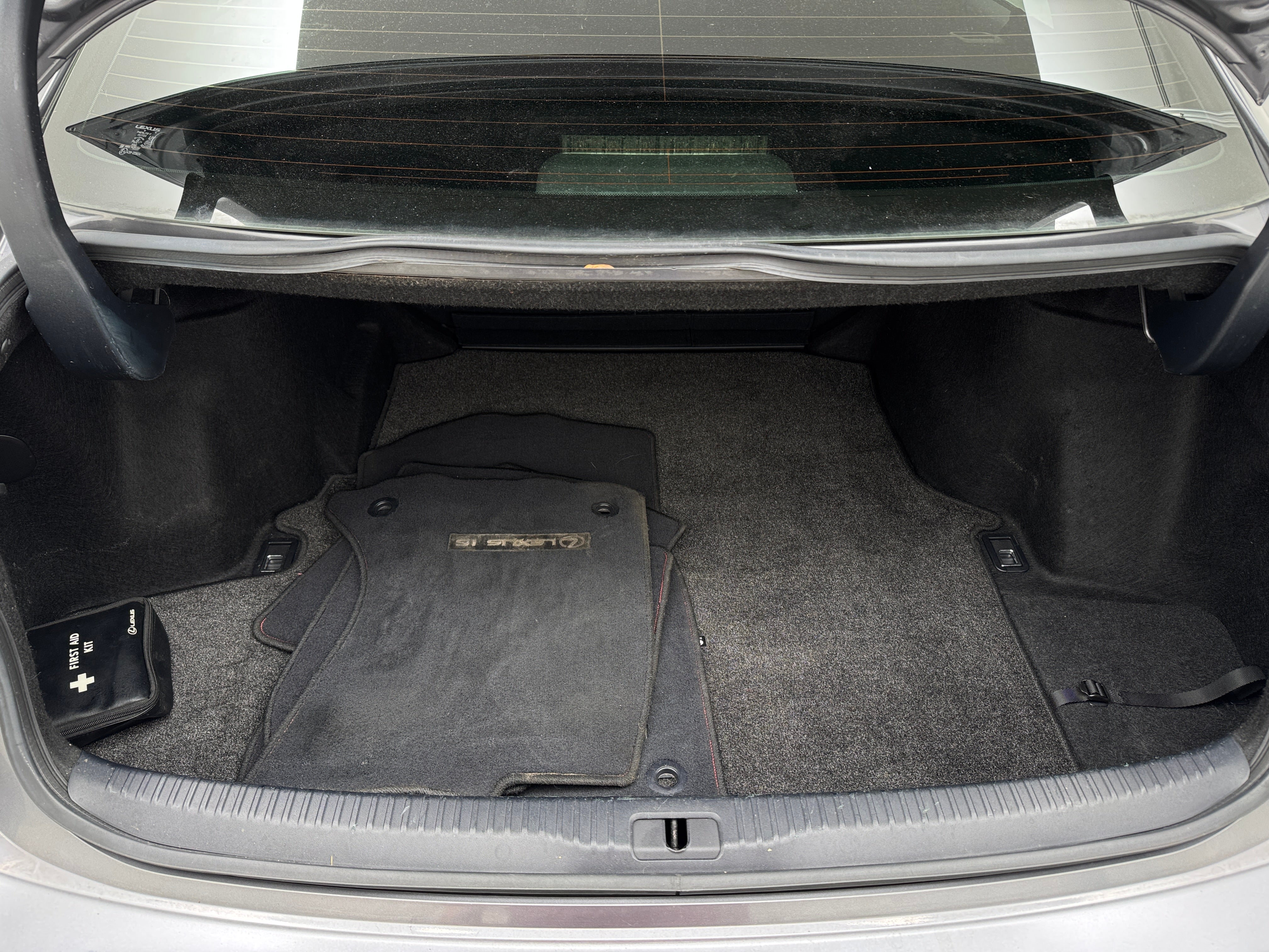 2014 Lexus IS 350 7