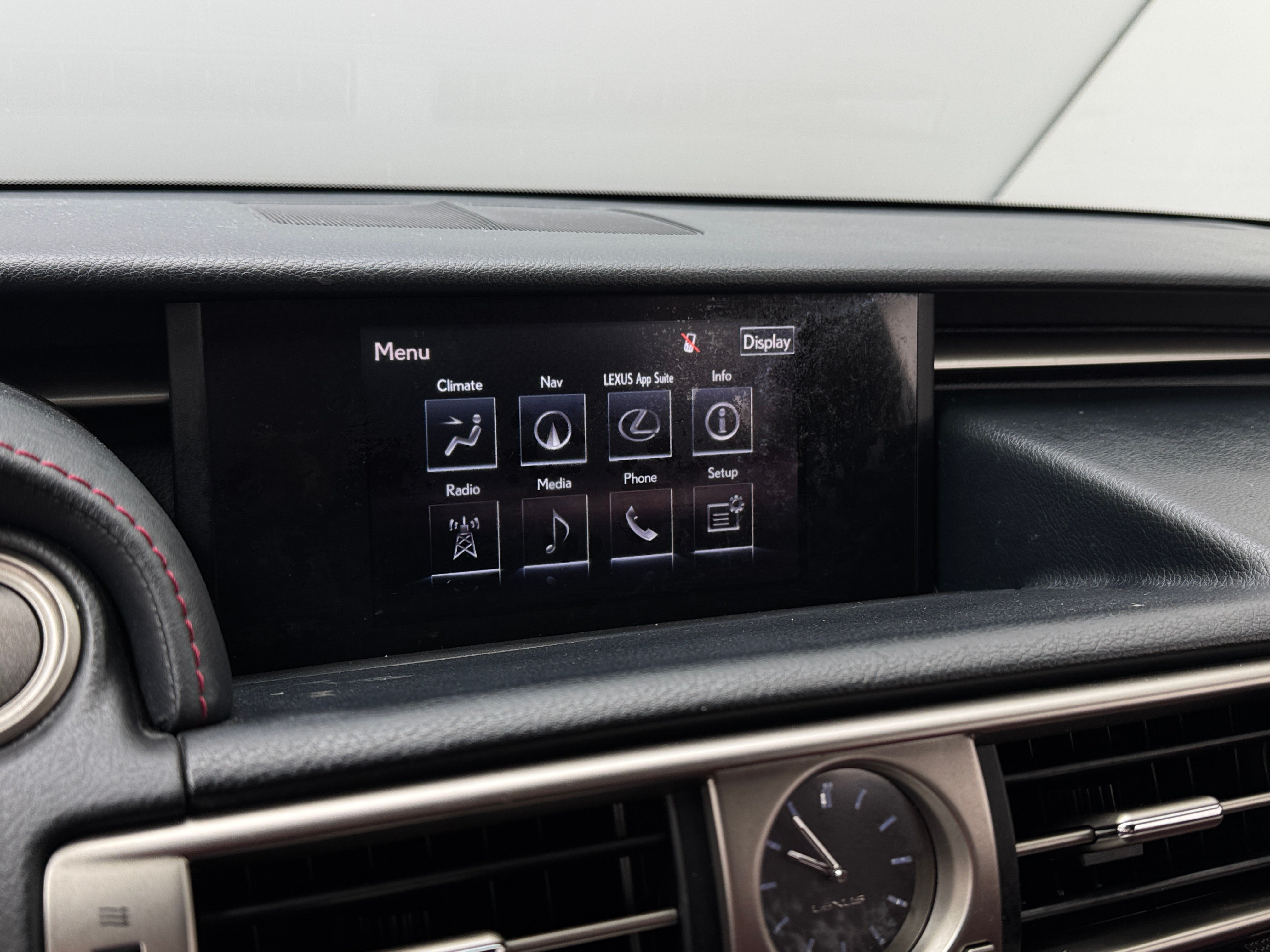 2014 Lexus IS 350 4