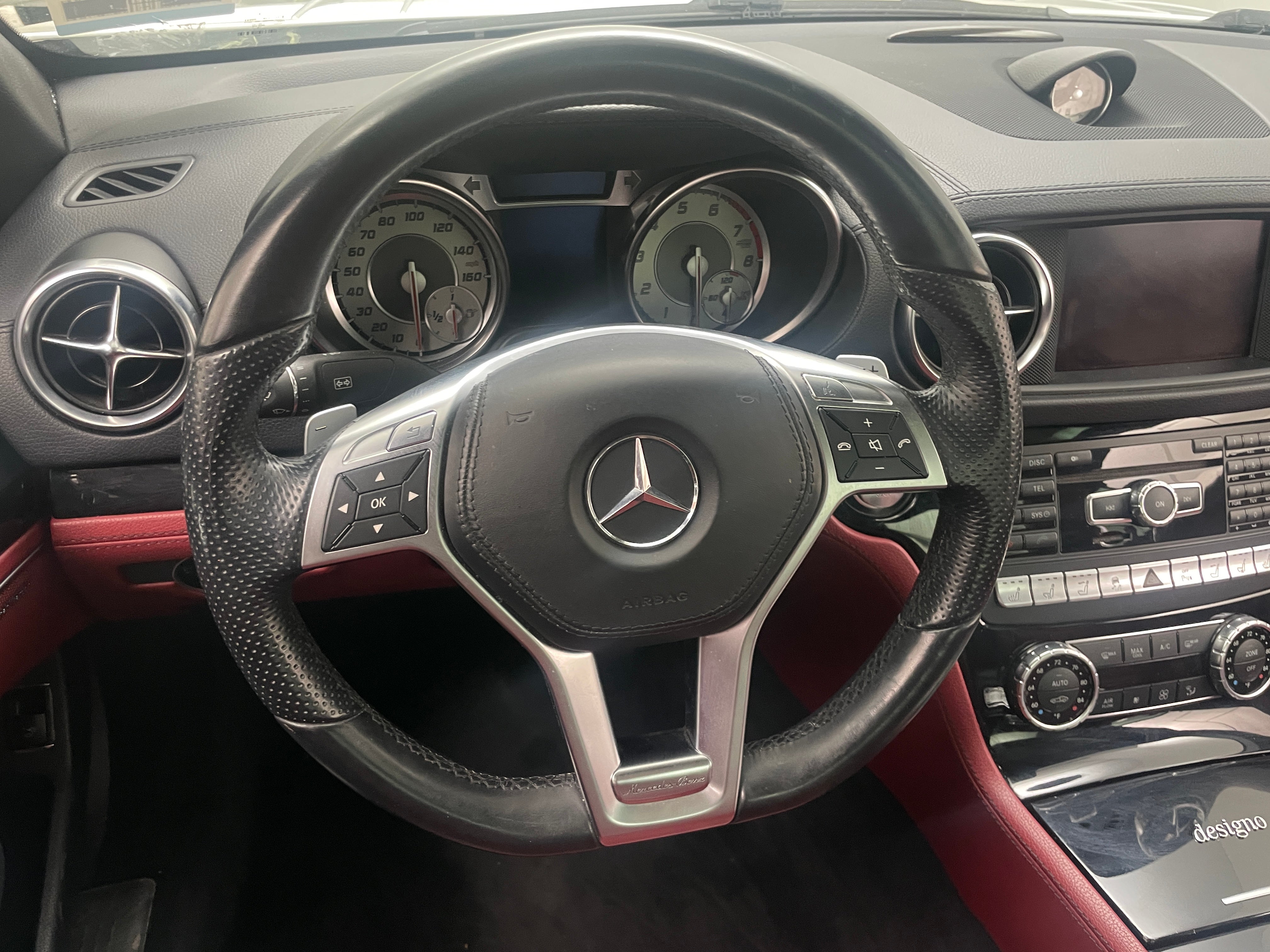 2014 Mercedes-Benz SL-Class SL 550 3