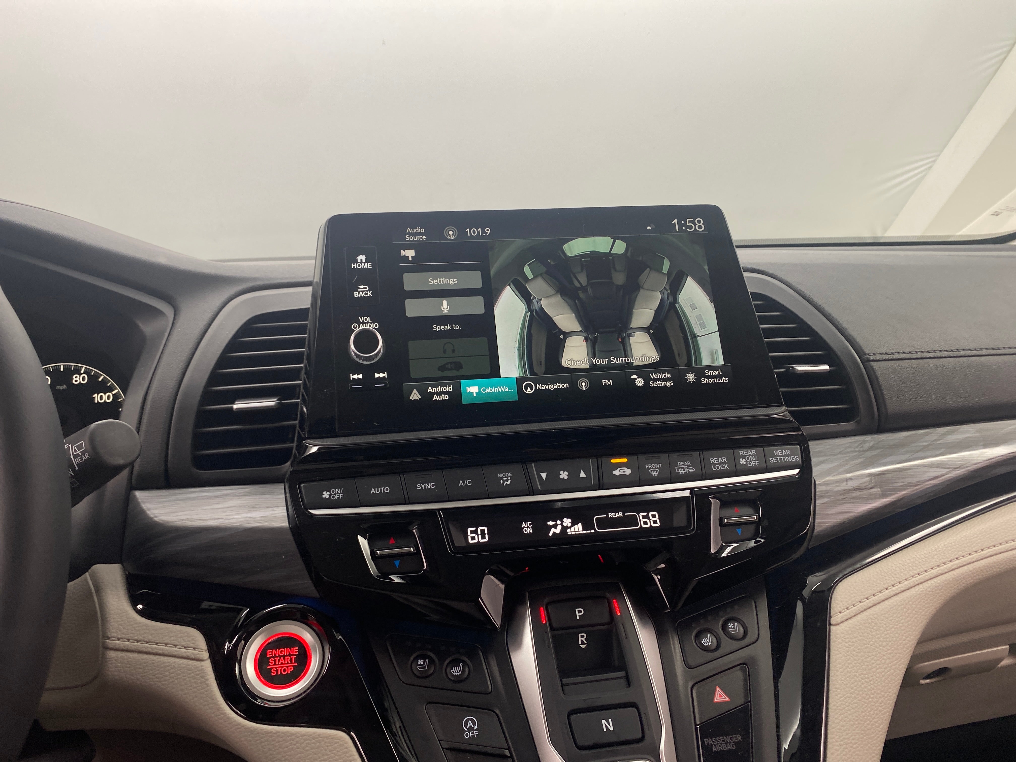 2025 Honda Odyssey Elite 3