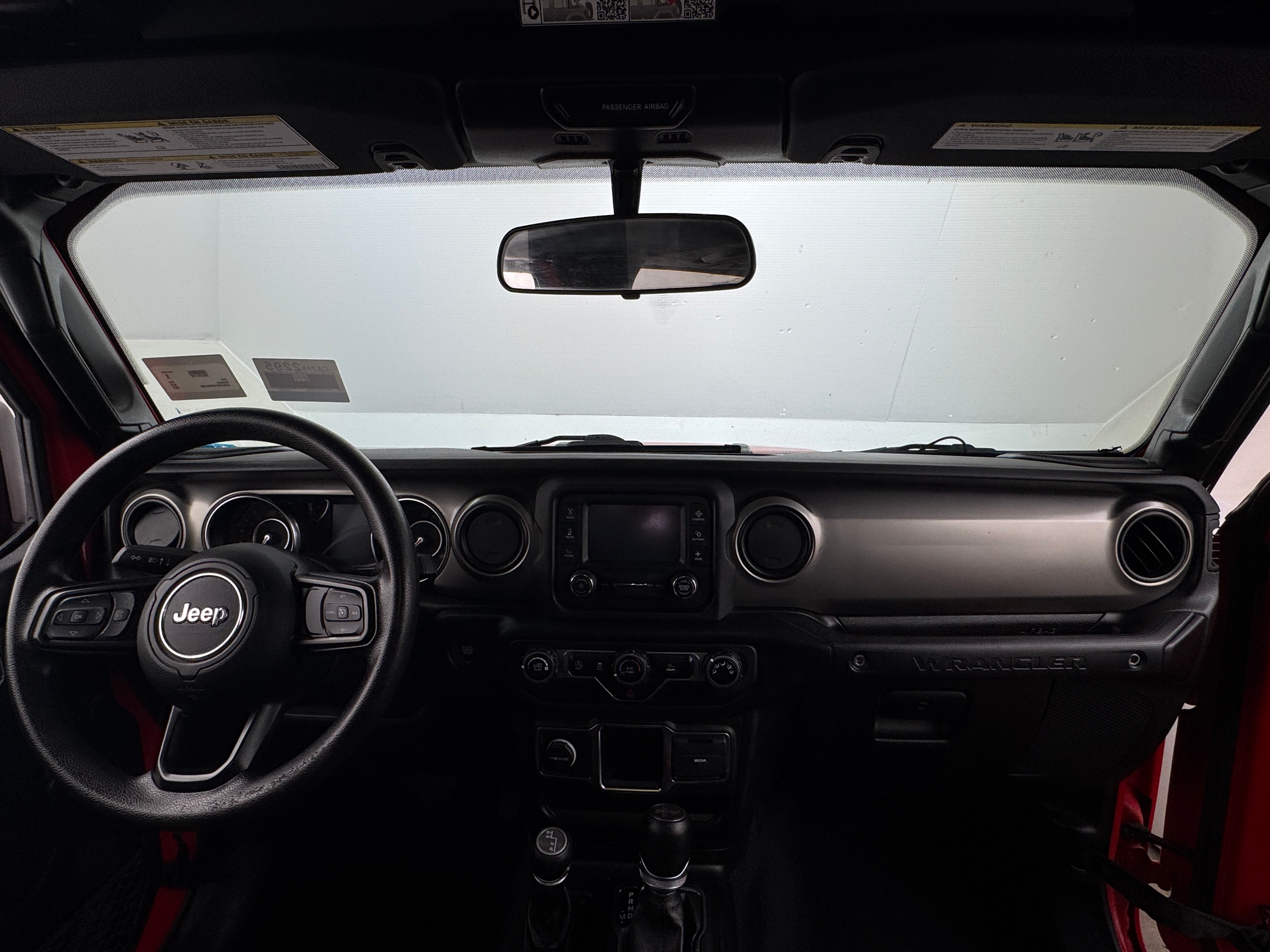 2021 Jeep Wrangler Sport 3