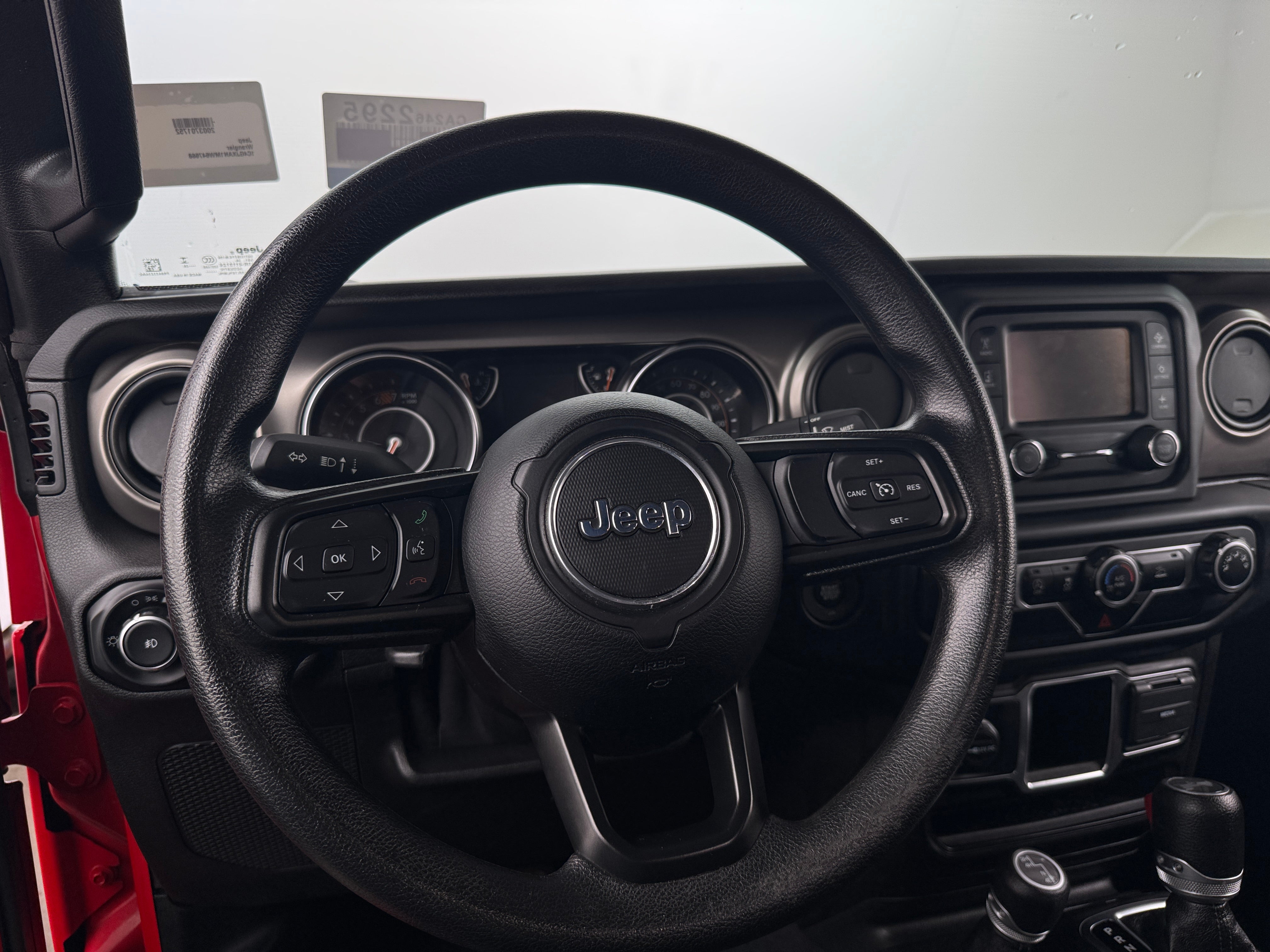 2021 Jeep Wrangler Sport 5