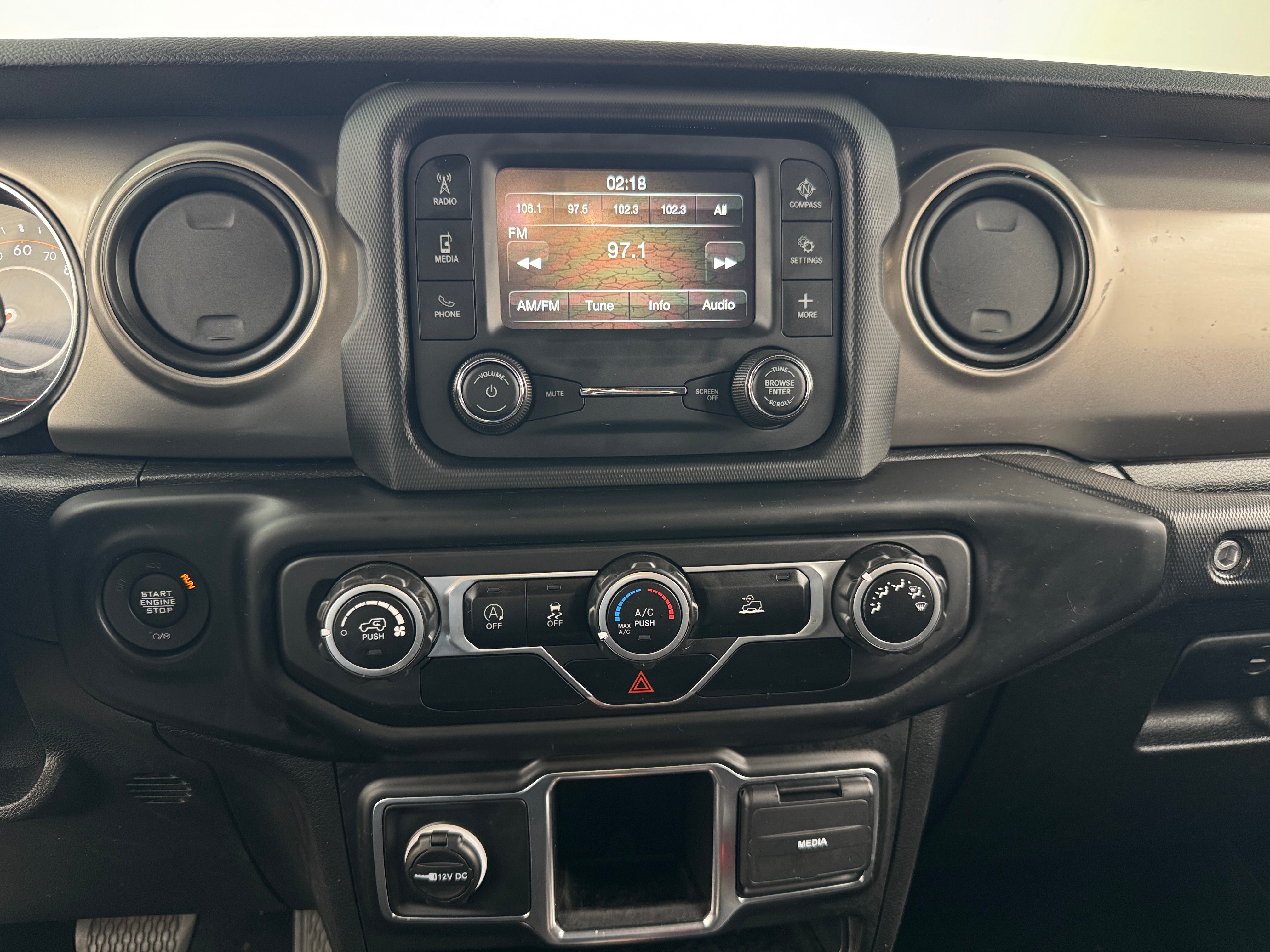 2021 Jeep Wrangler Sport 4