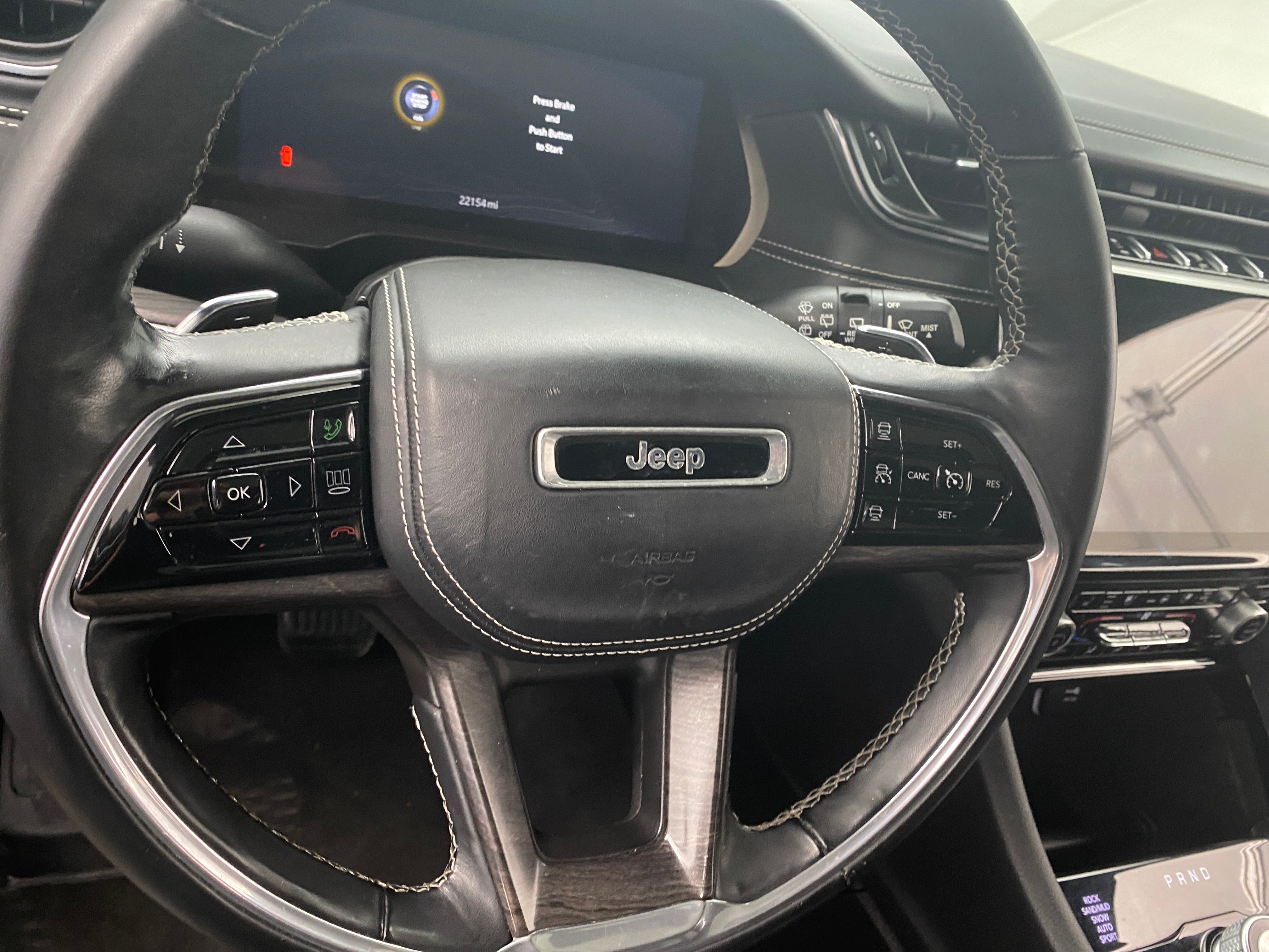 2021 Jeep Grand Cherokee L Overland 5