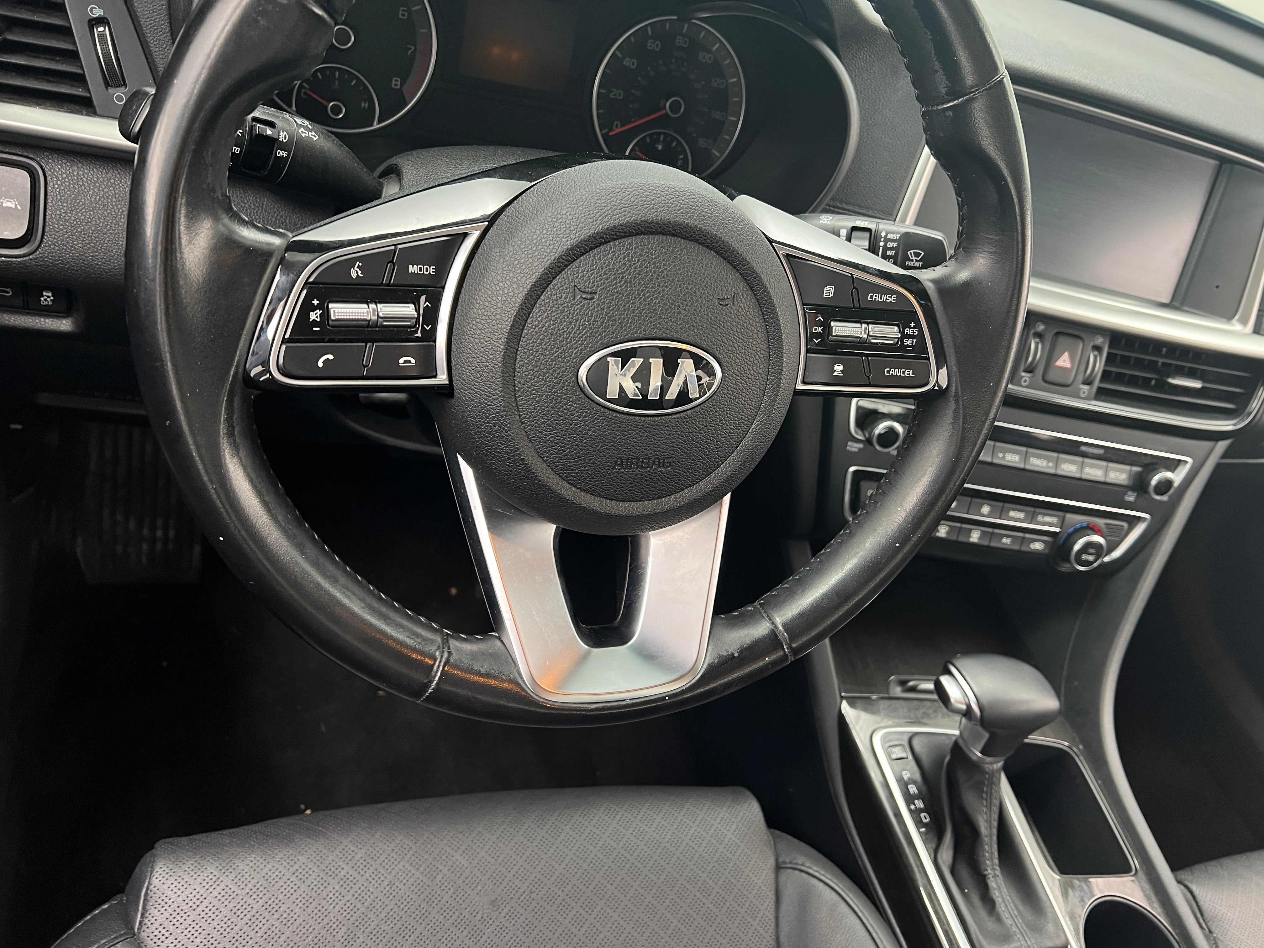 2019 Kia Optima EX 4
