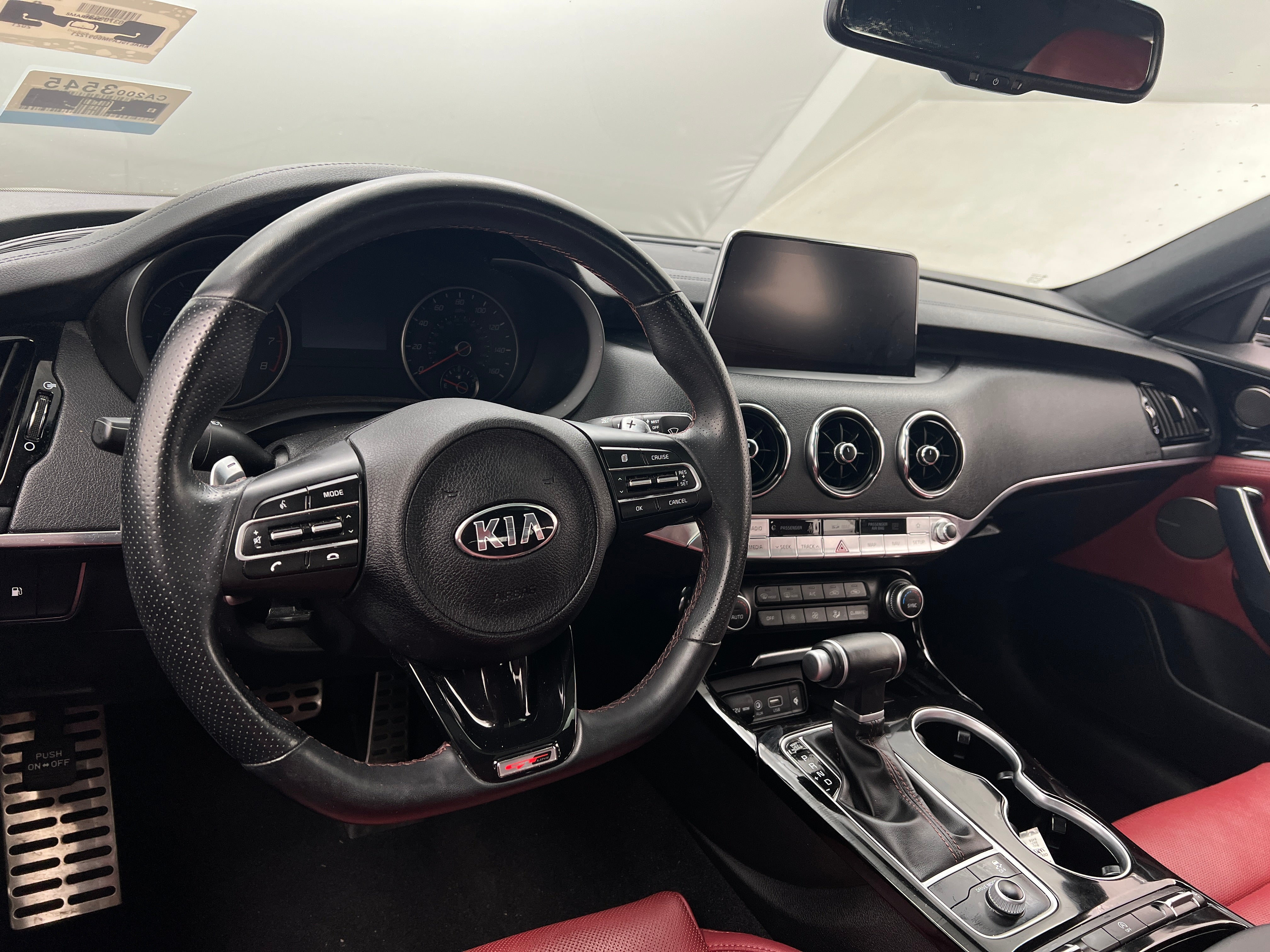 2021 Kia Stinger GT-Line 2