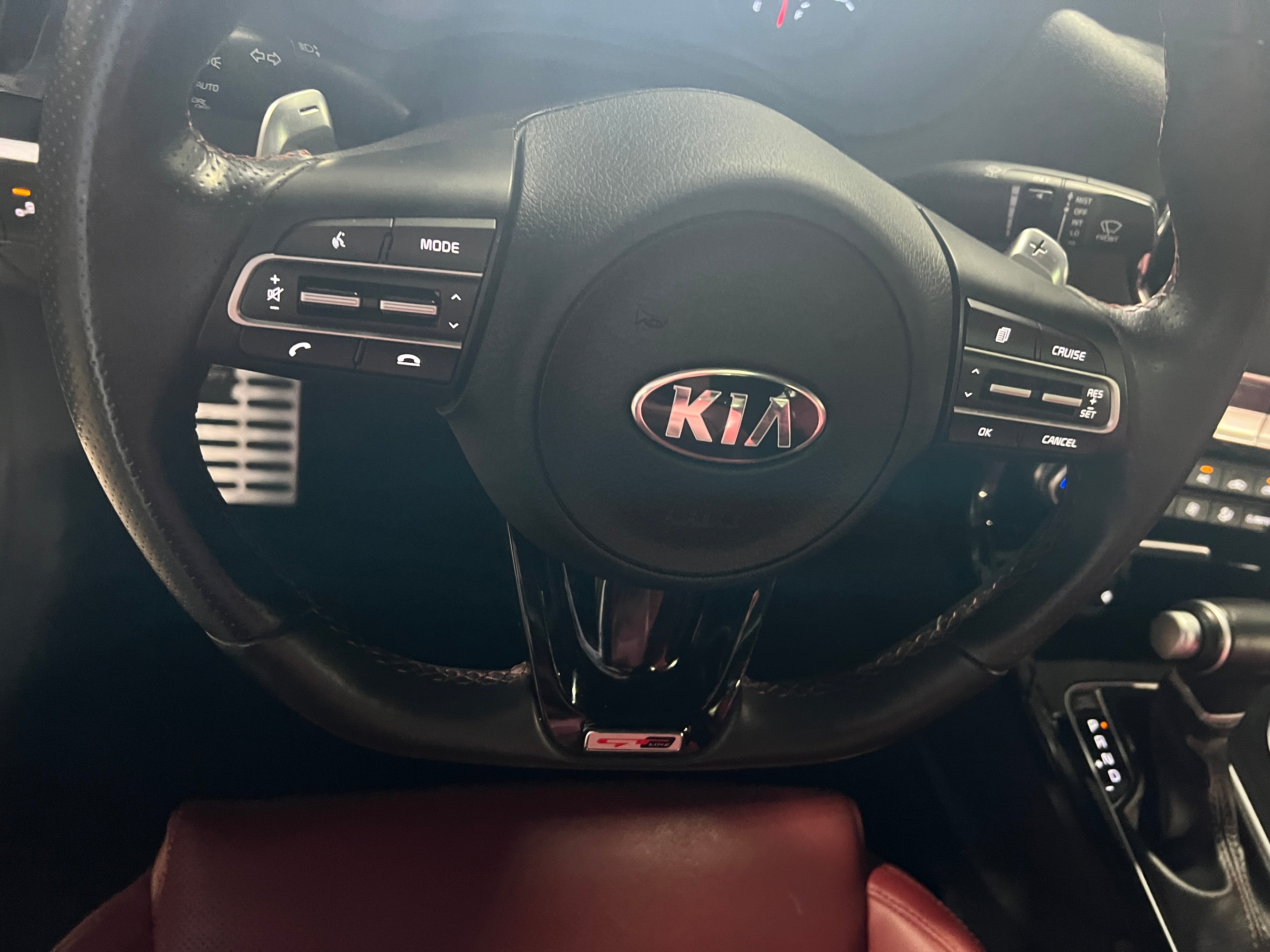 2021 Kia Stinger GT-Line 4