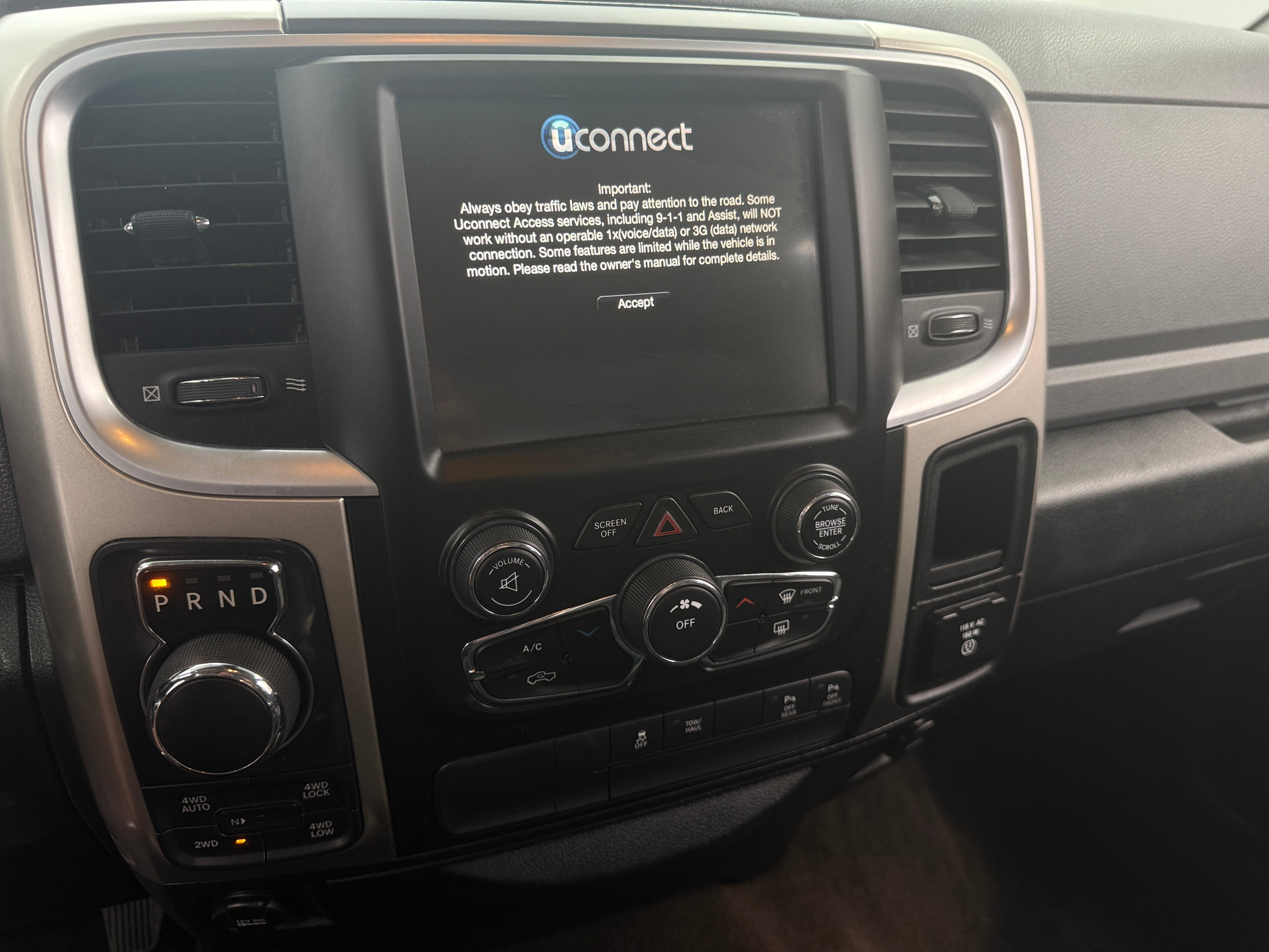 2016 RAM 1500 Big Horn 4