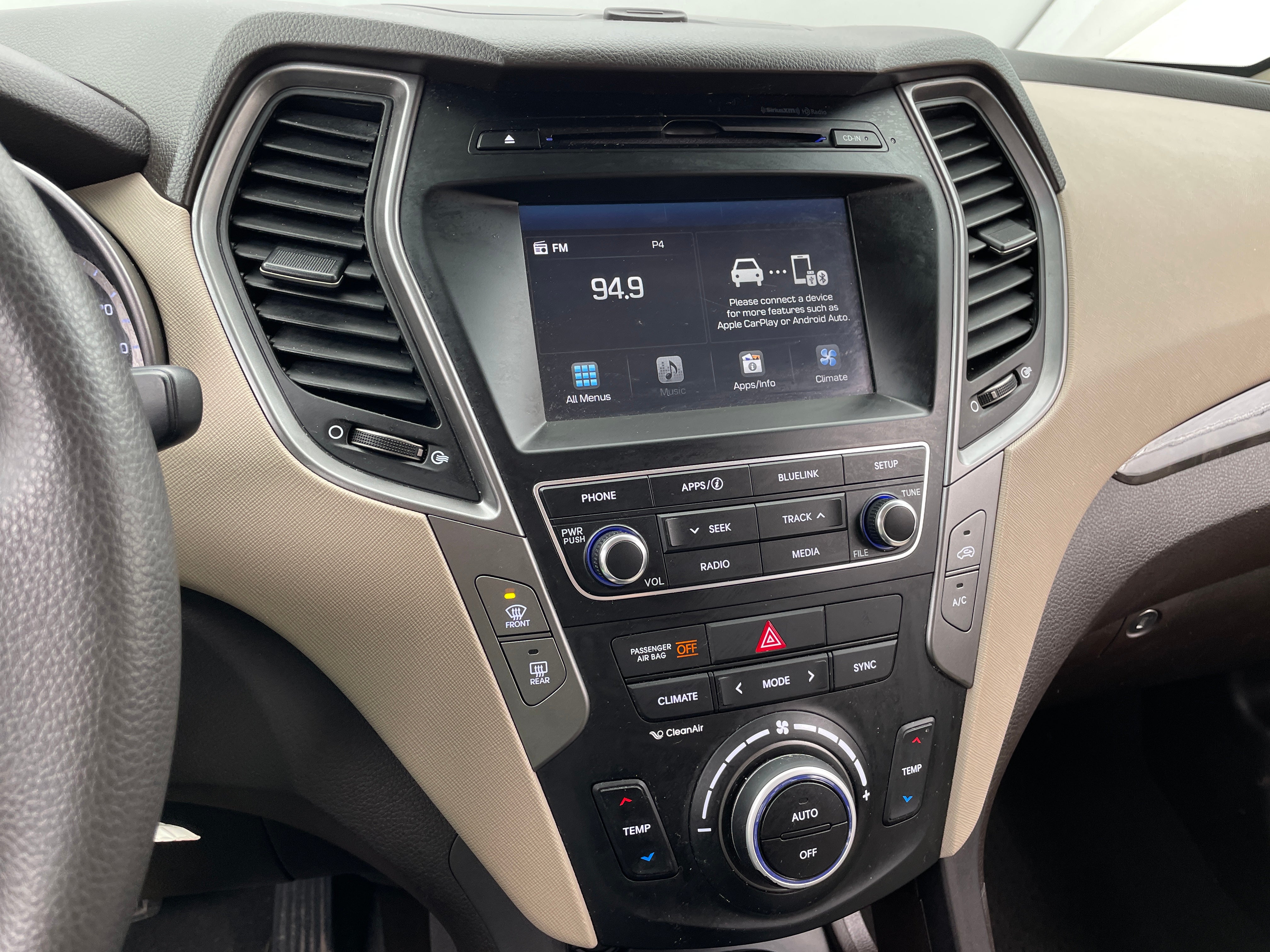 2017 Hyundai Santa Fe Sport 2.0T 4