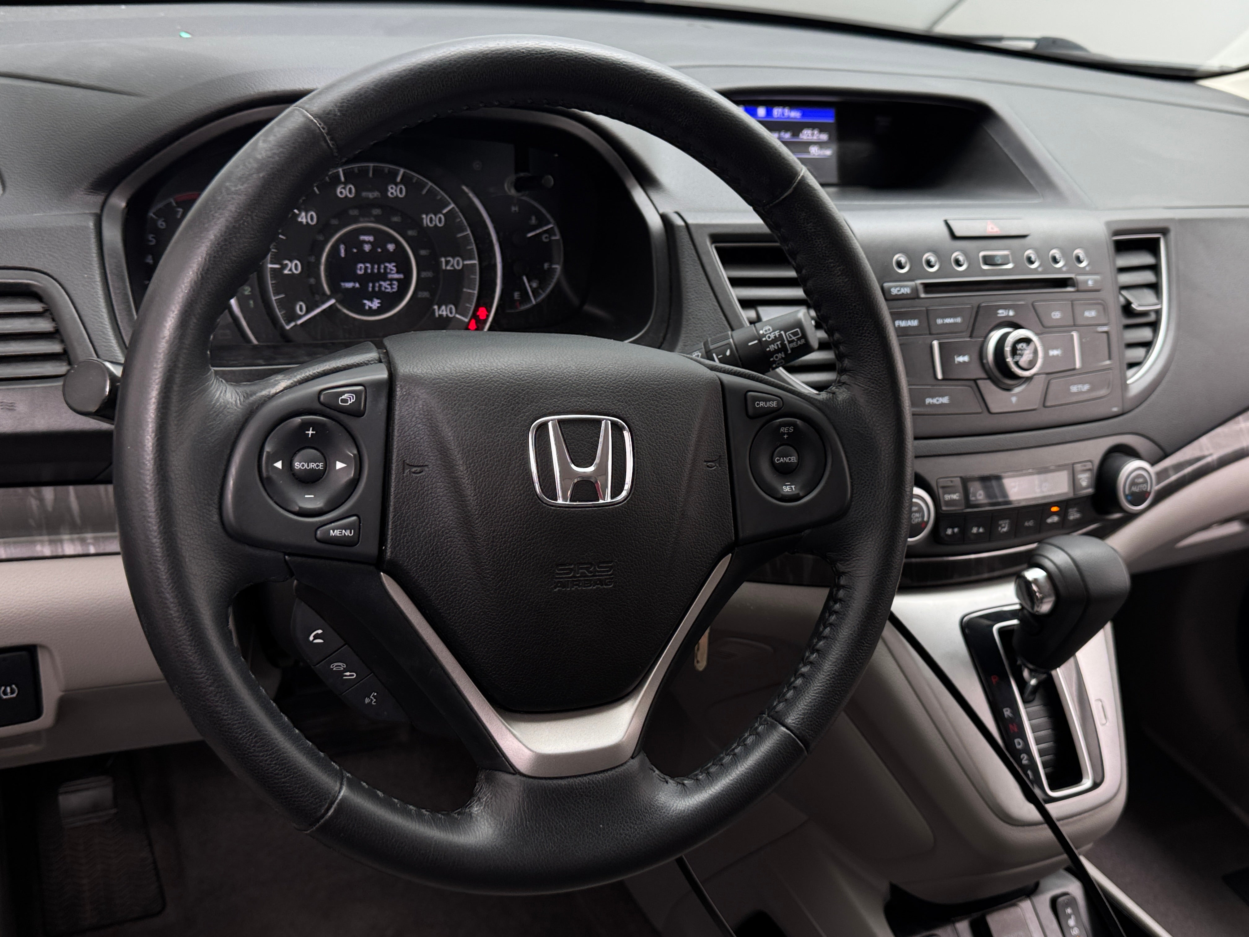 2014 Honda CR-V EX-L 4