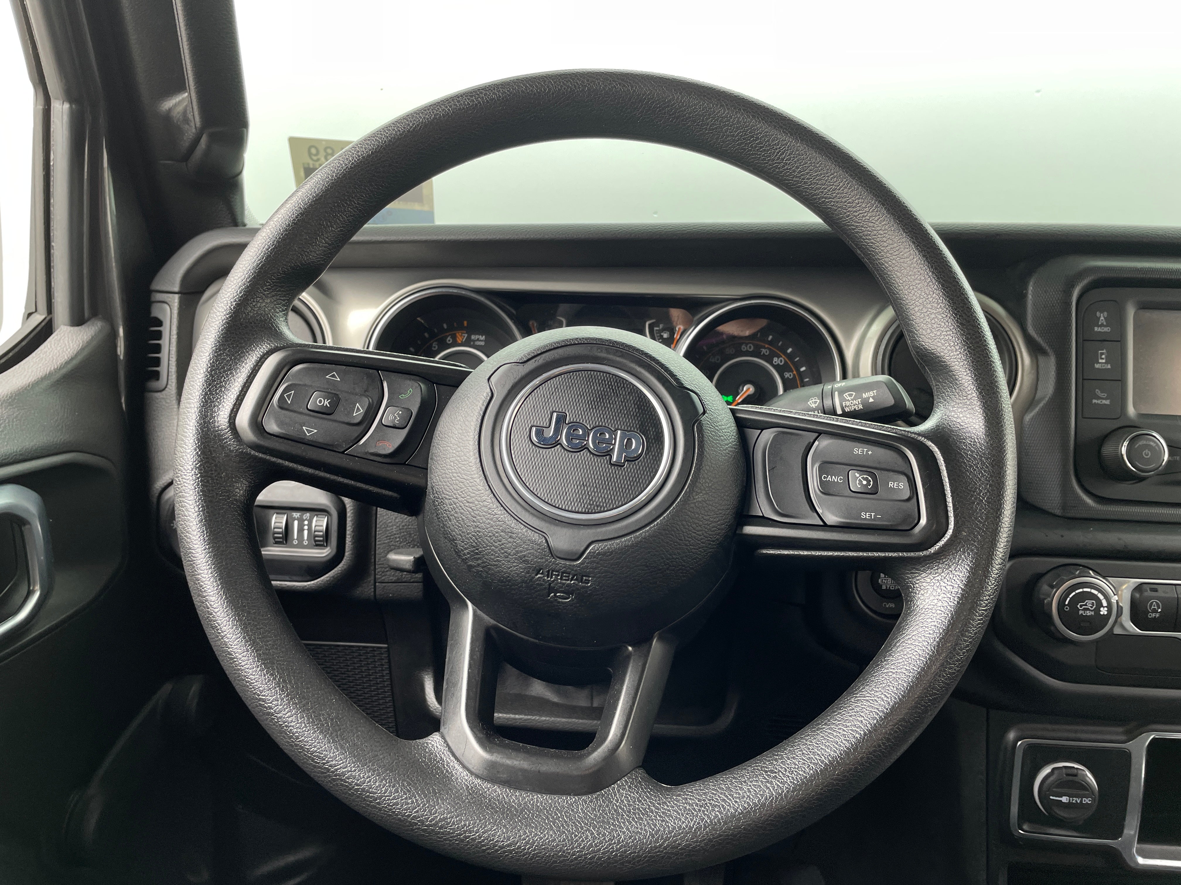 2021 Jeep Wrangler Unlimited Sport S 5