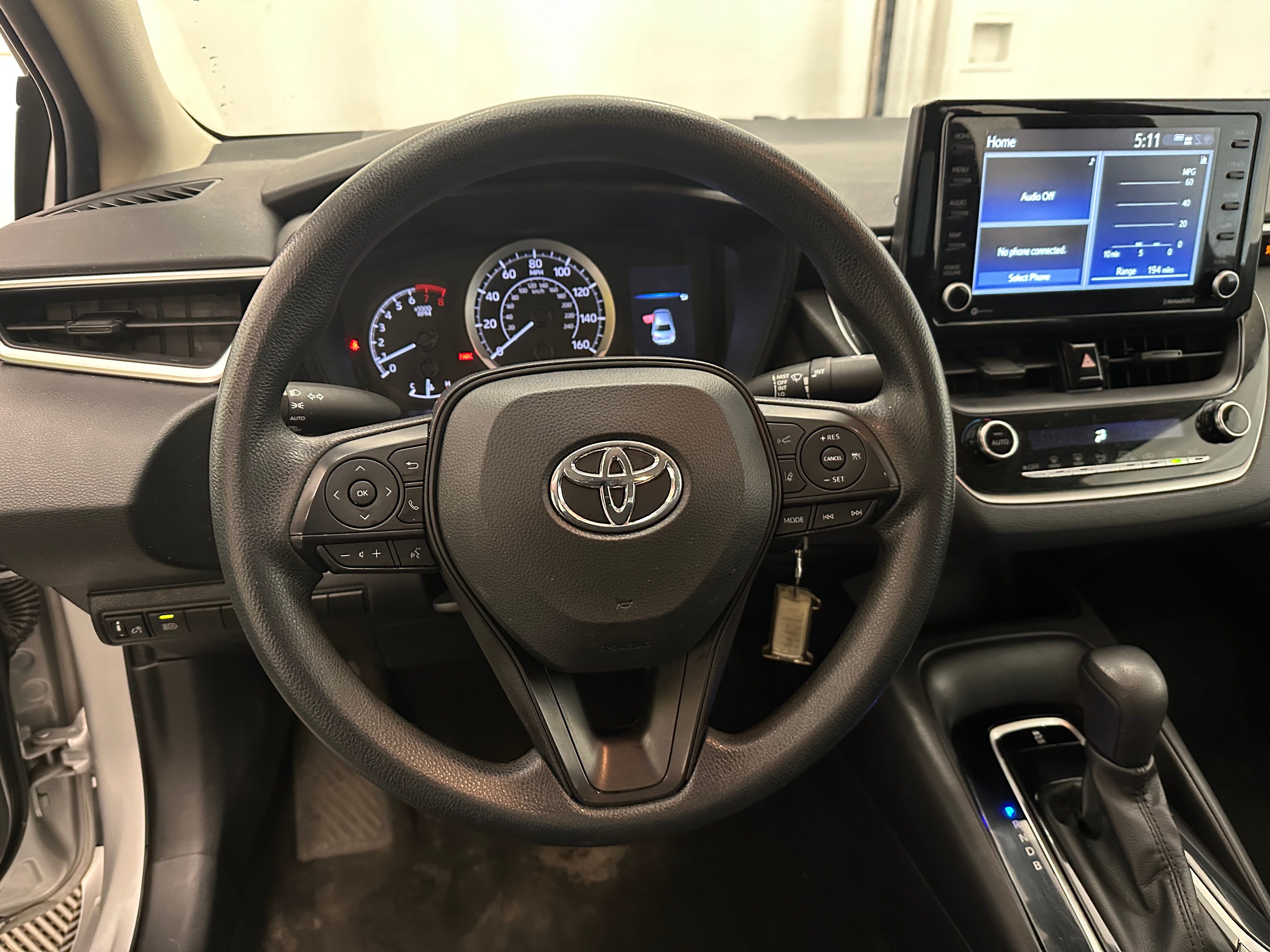 2022 Toyota Corolla LE 5