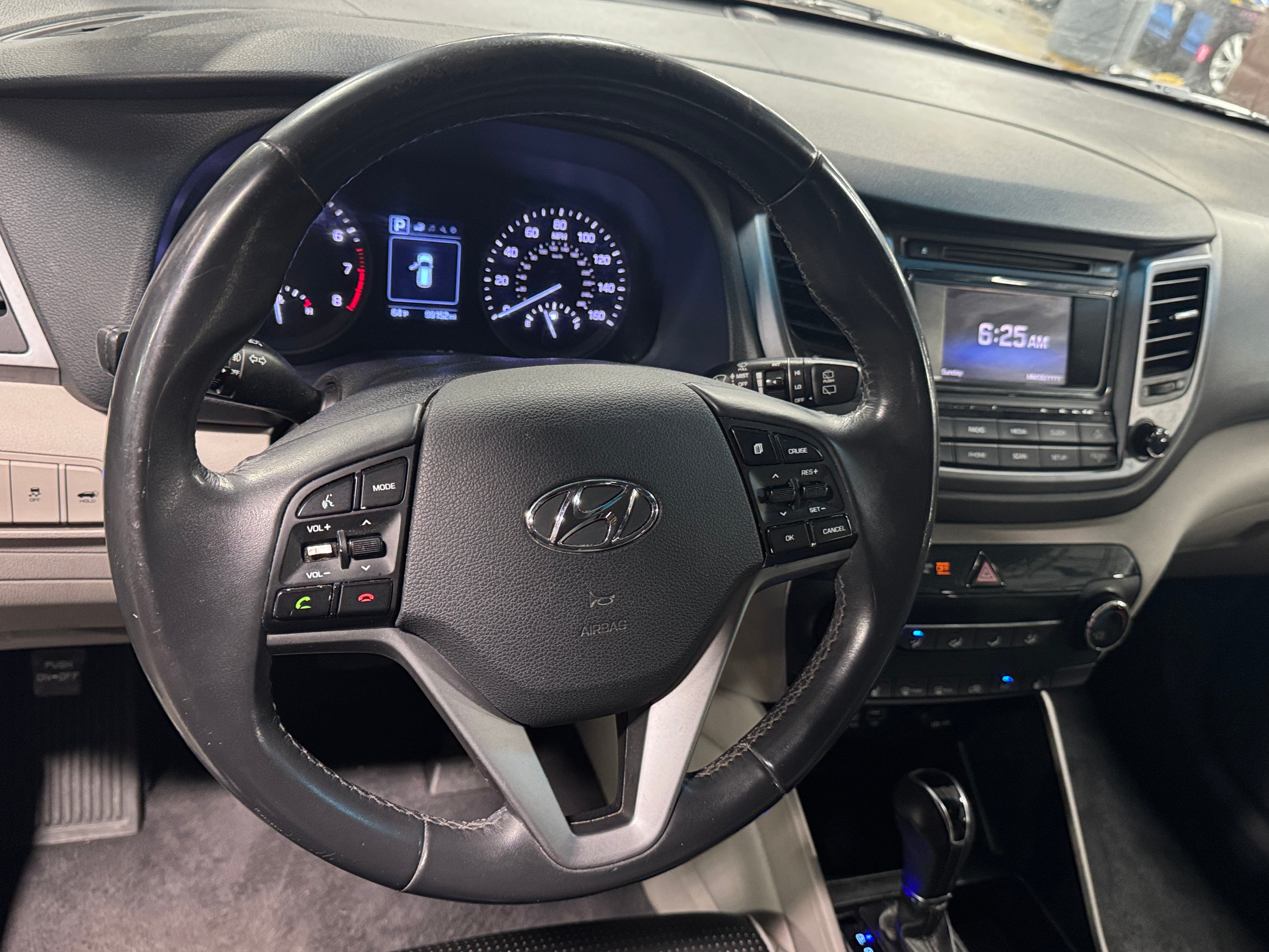 2017 Hyundai Tucson Sport 5