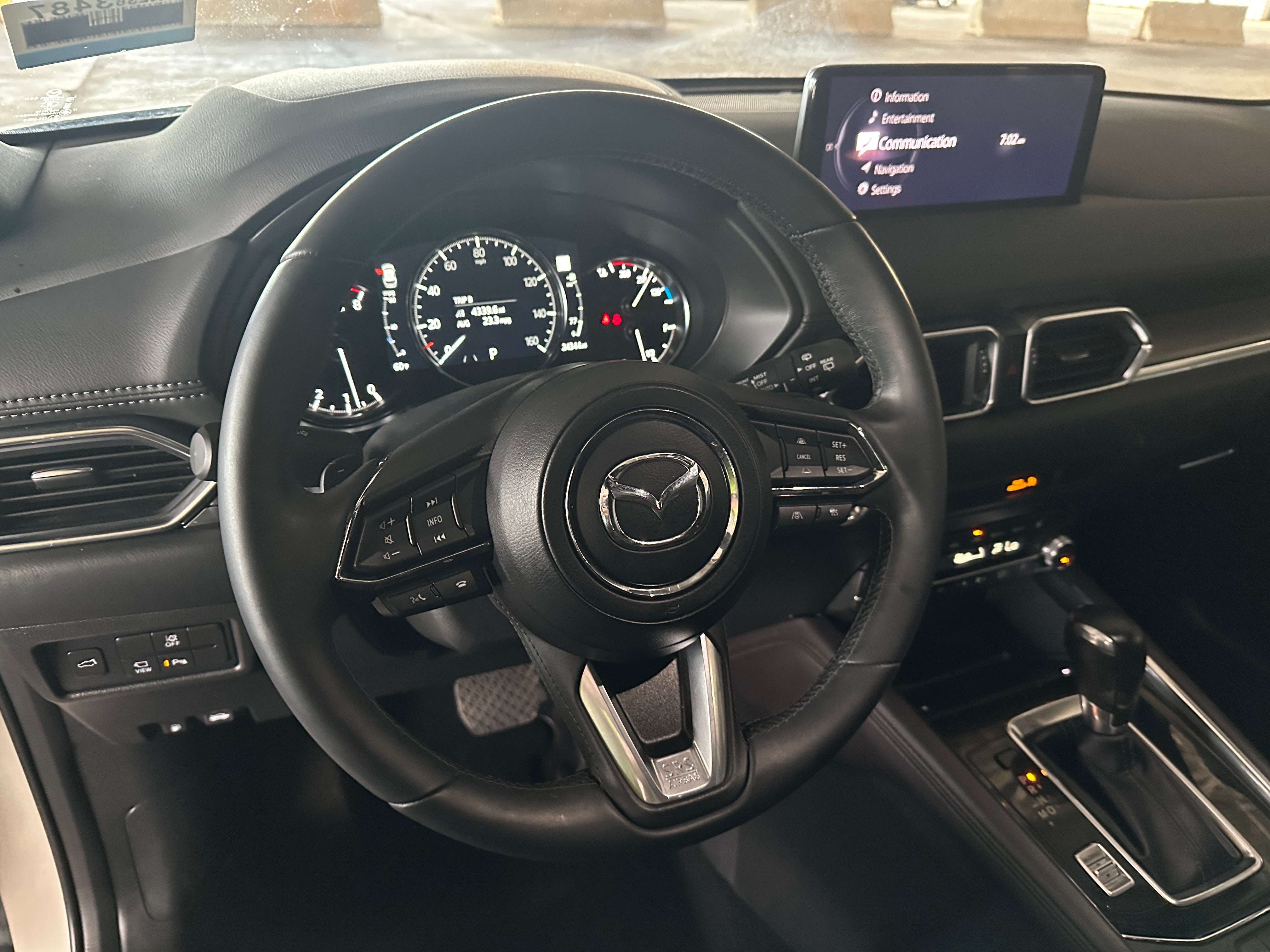 2023 Mazda CX-5 Turbo Signature 4