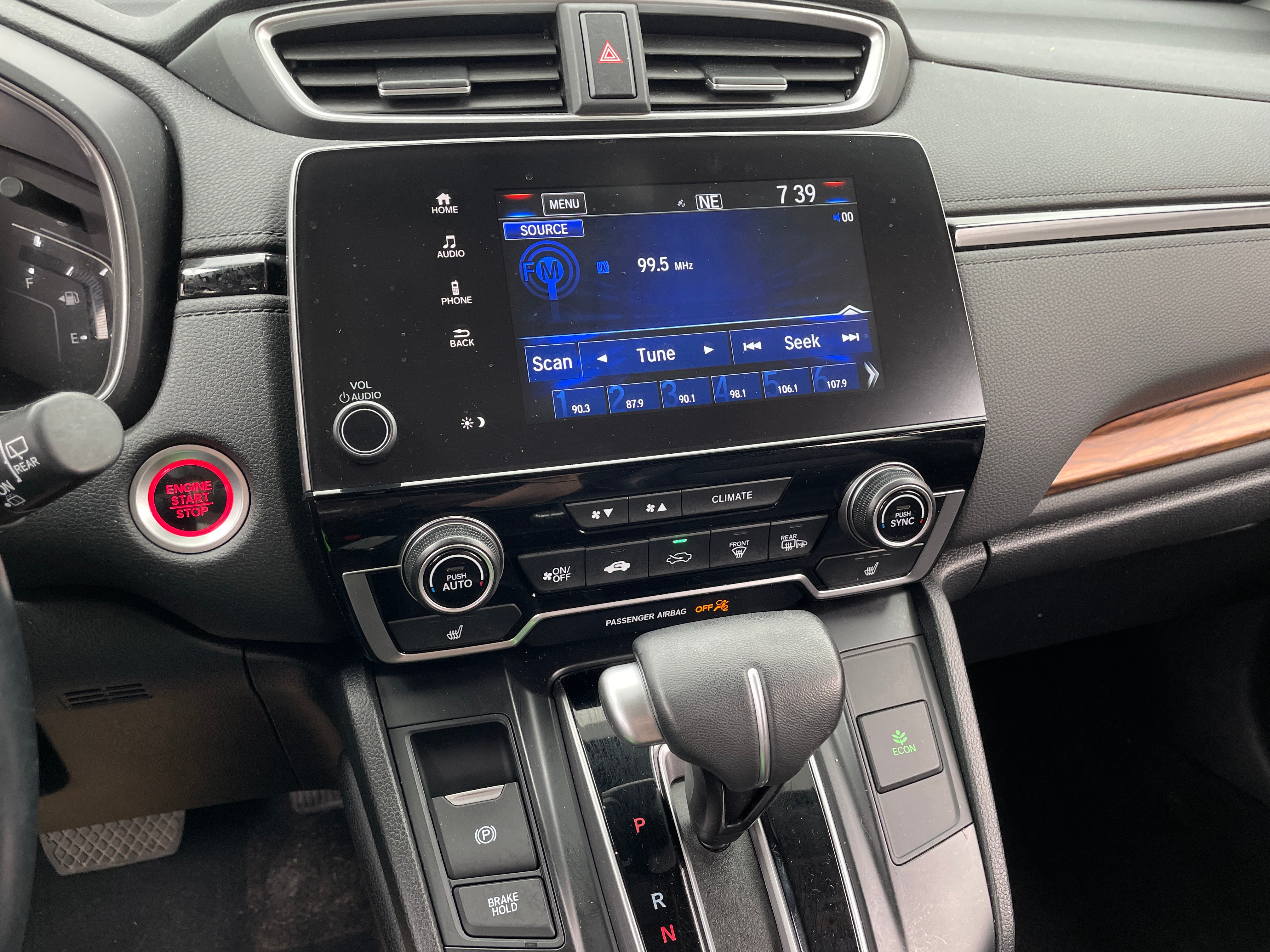 2017 Honda CR-V EX-L 3
