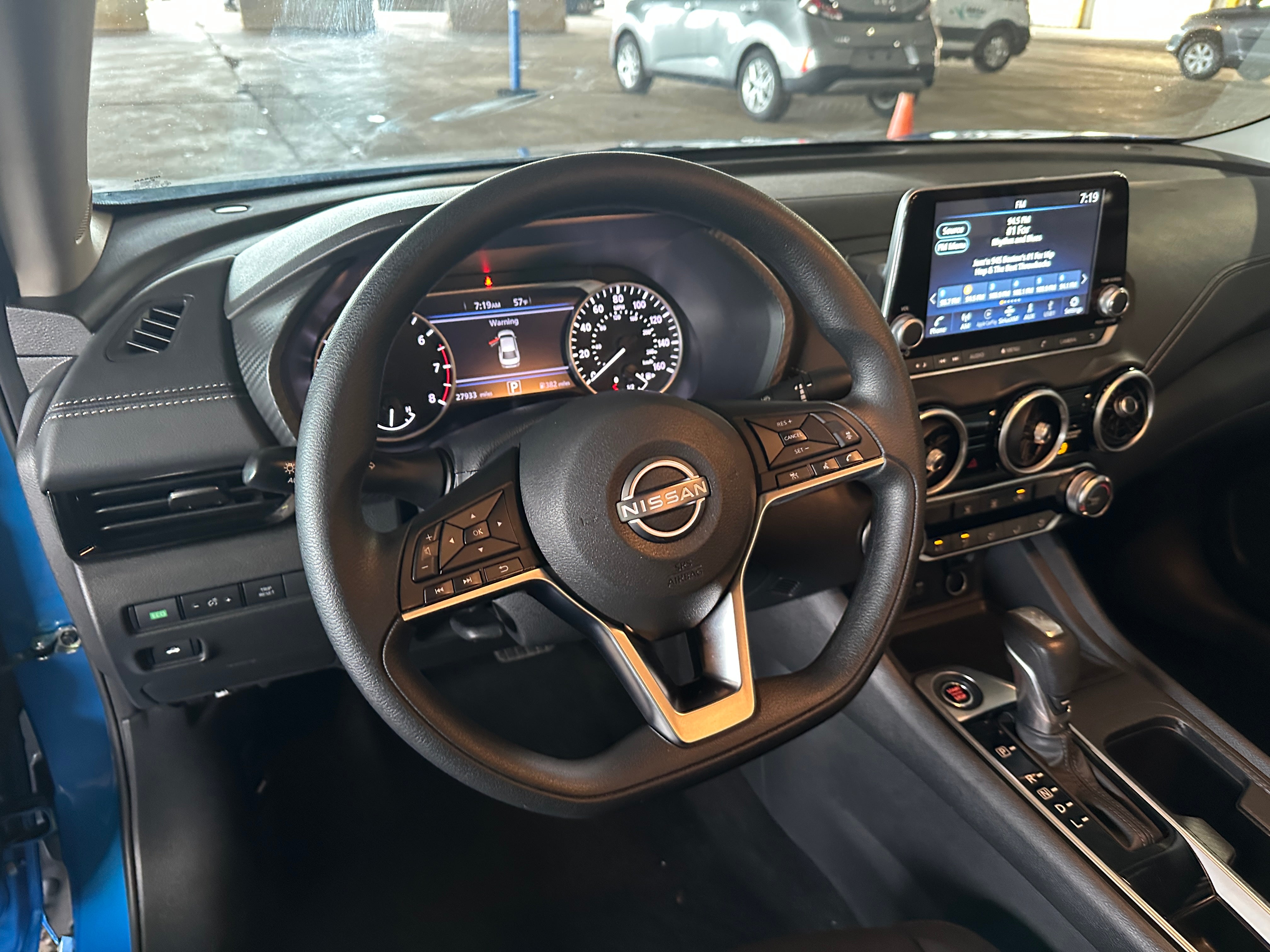 2024 Nissan Sentra SV 5