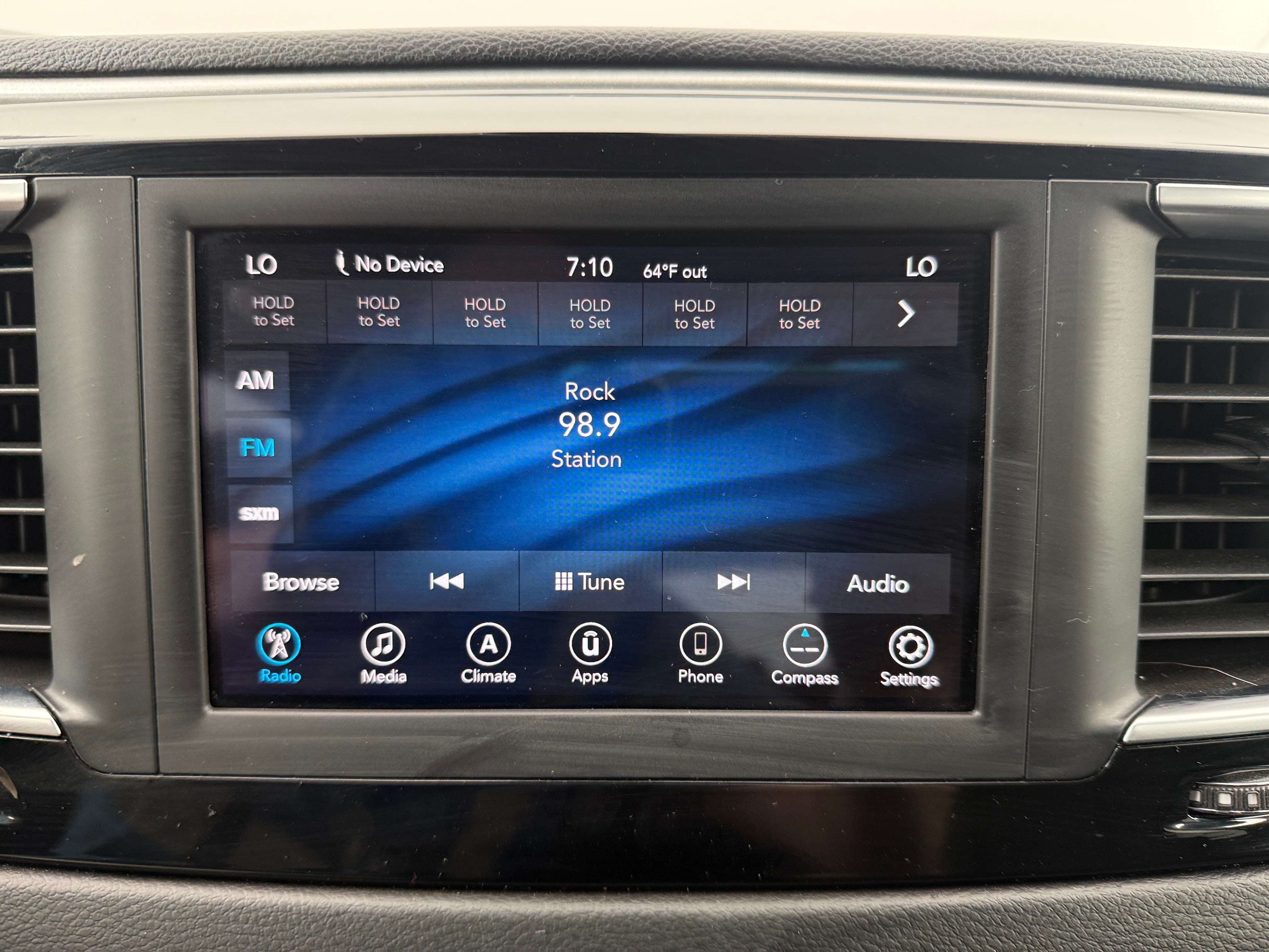 2018 Chrysler Pacifica Touring Plus 4