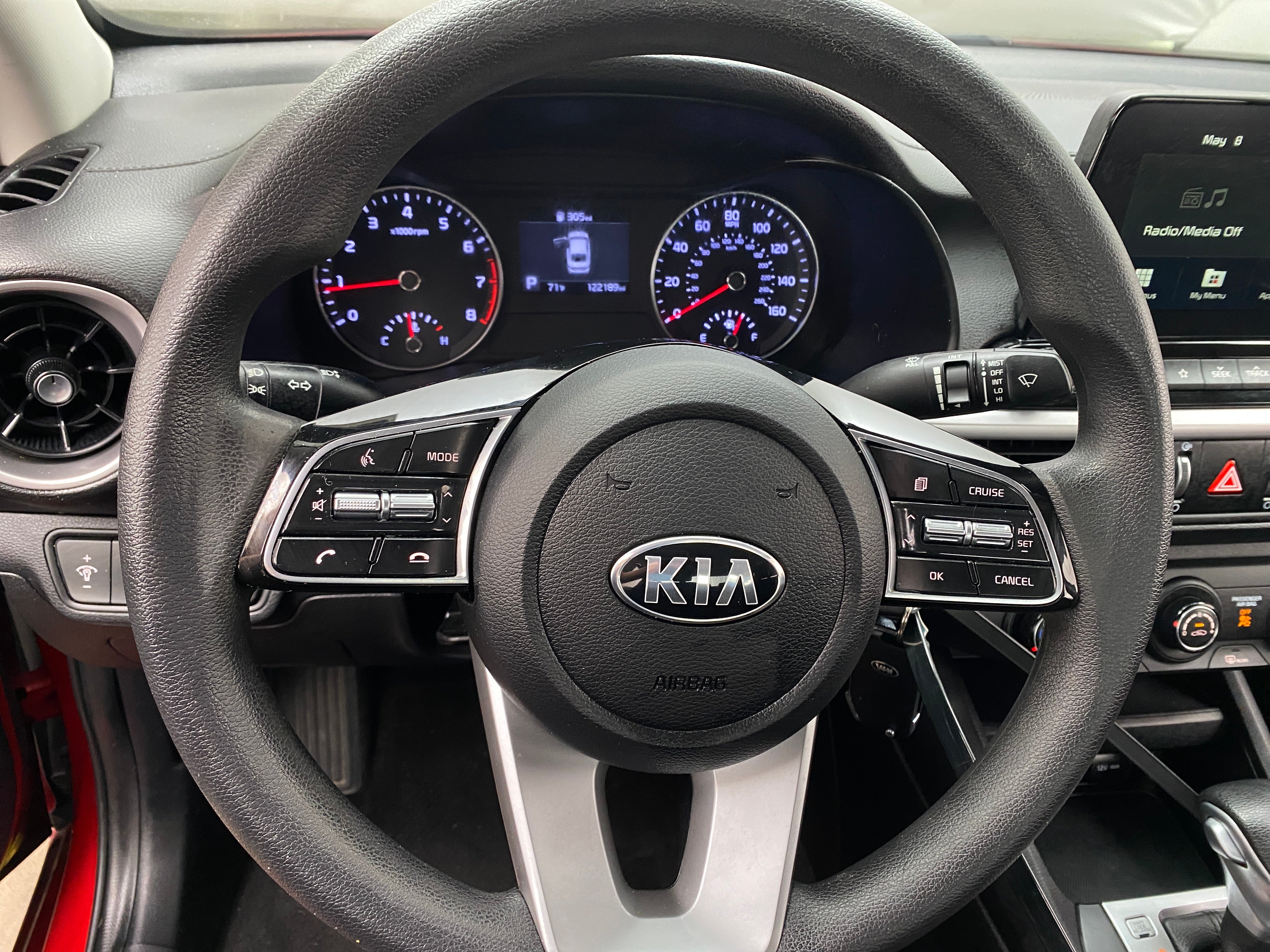 2021 Kia Forte LXS 5