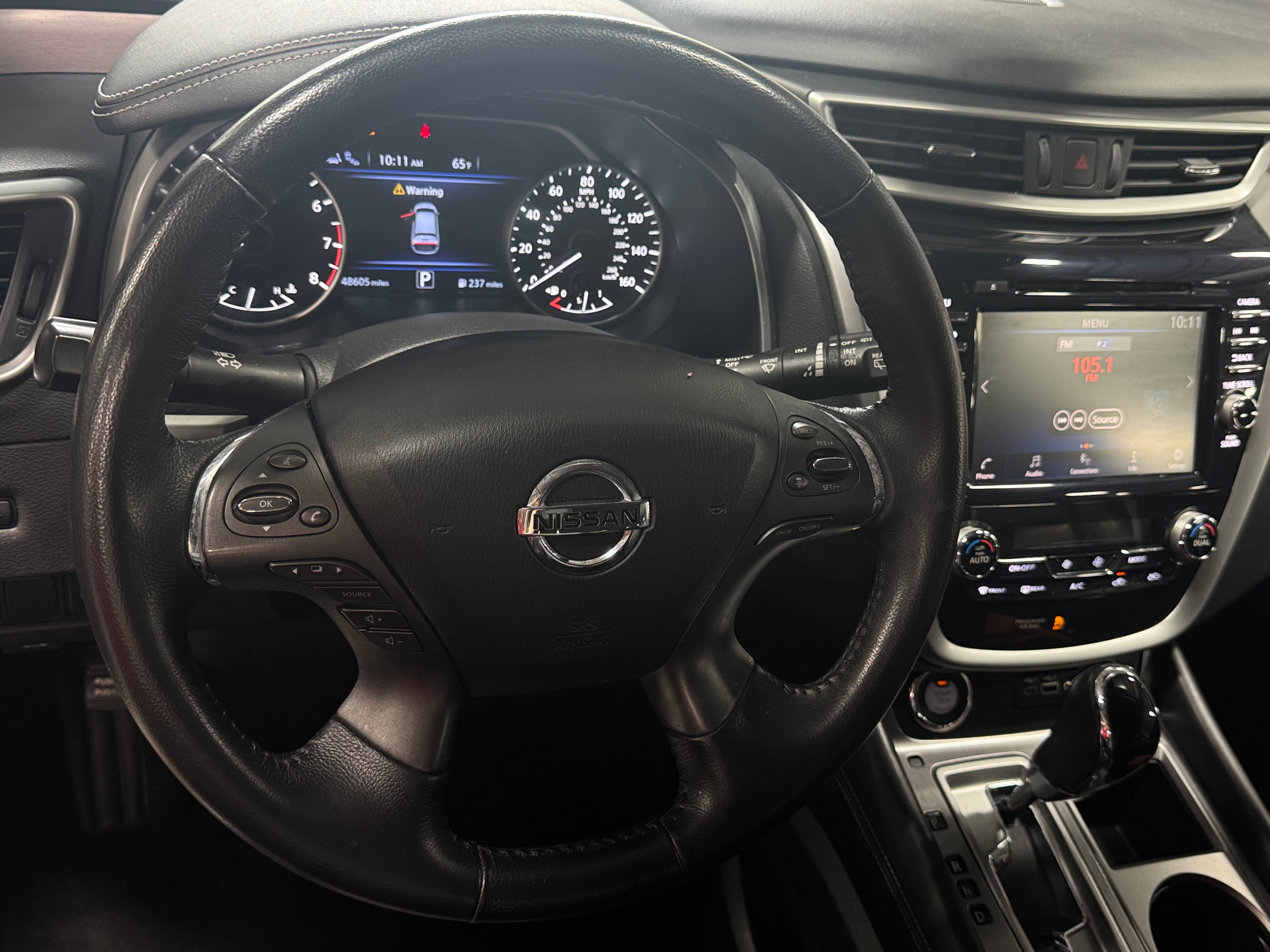 2022 Nissan Murano SV 4