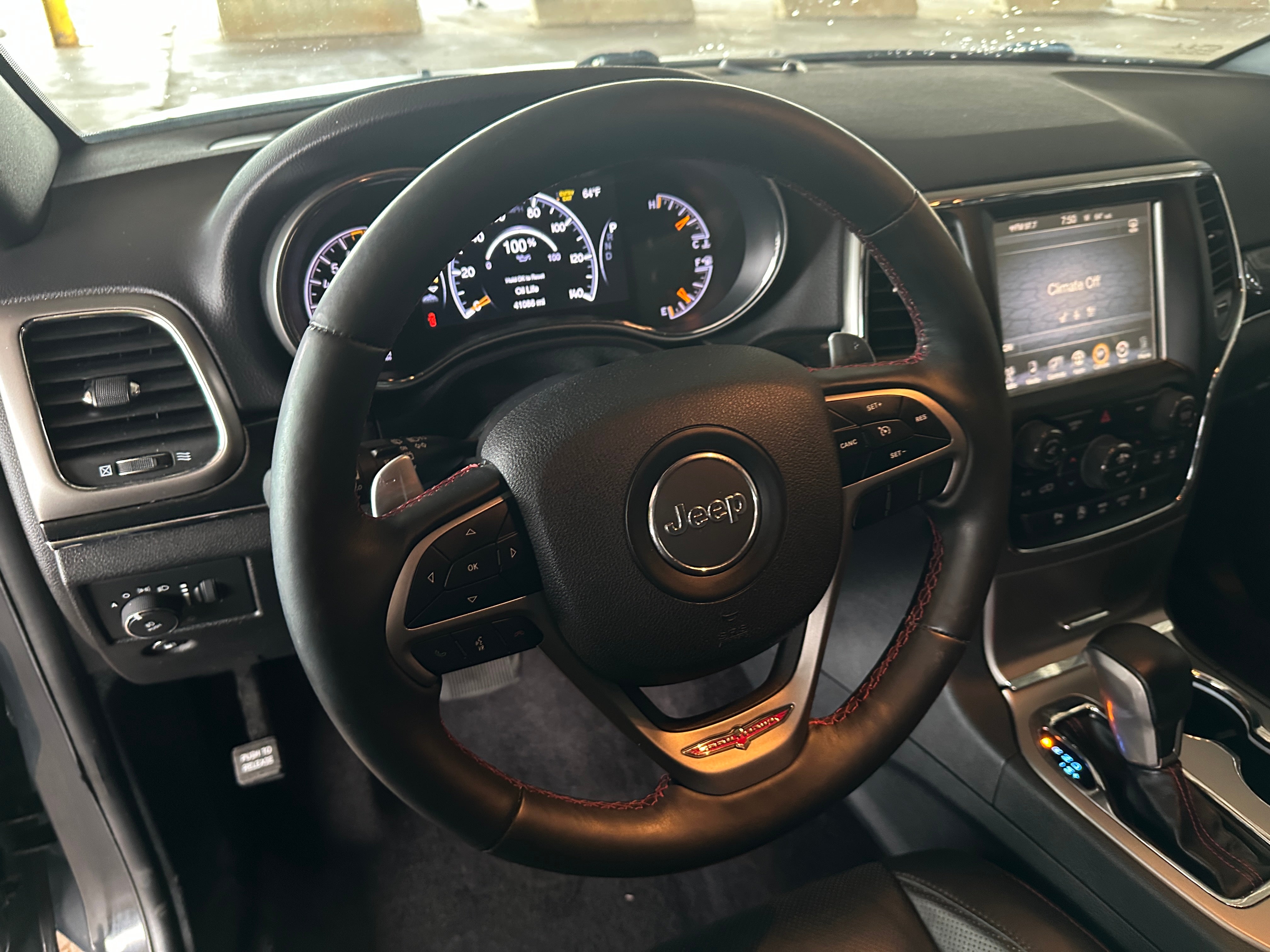 2017 Jeep Grand Cherokee Trailhawk 4