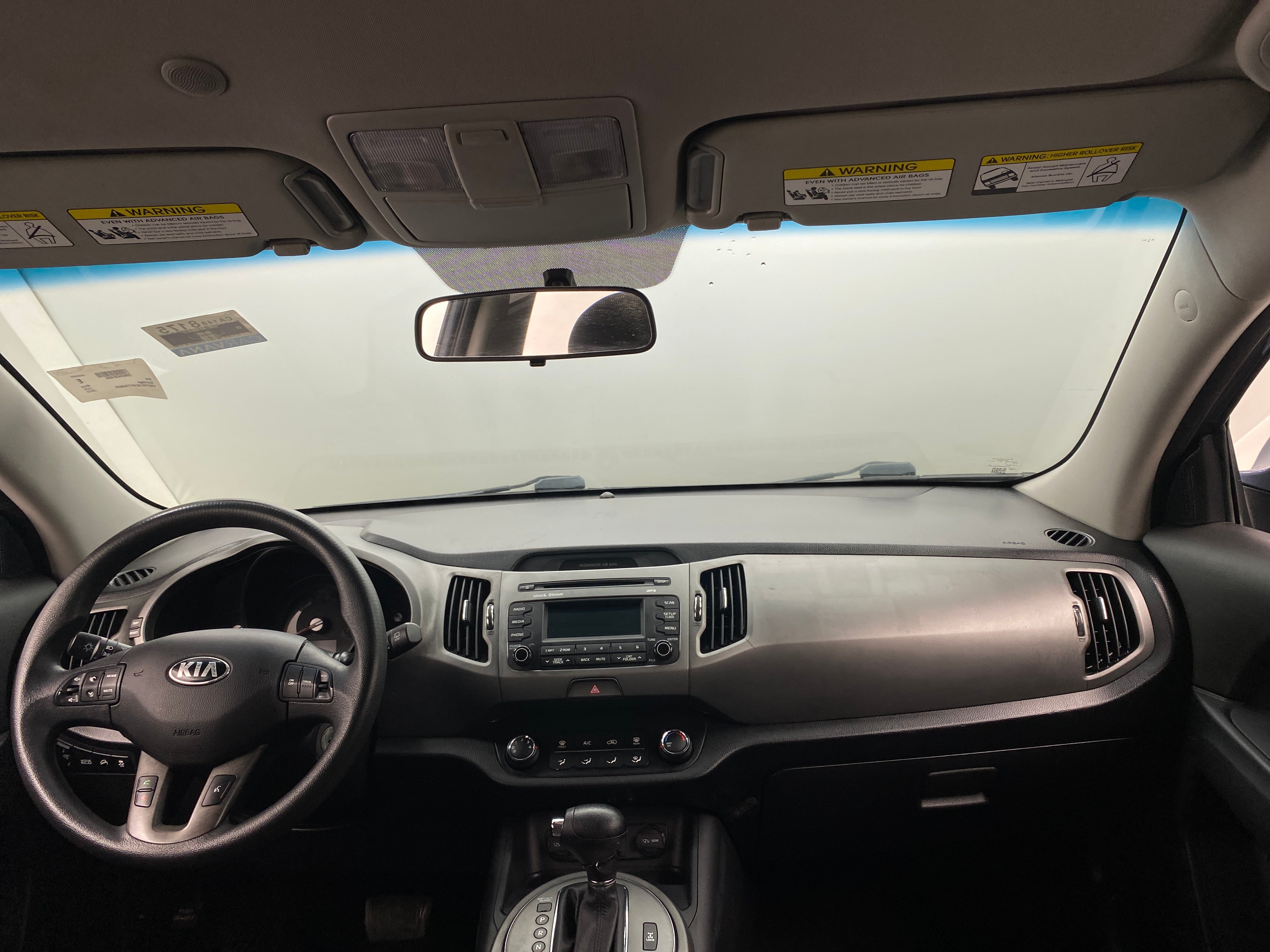 2015 Kia Sportage LX 3