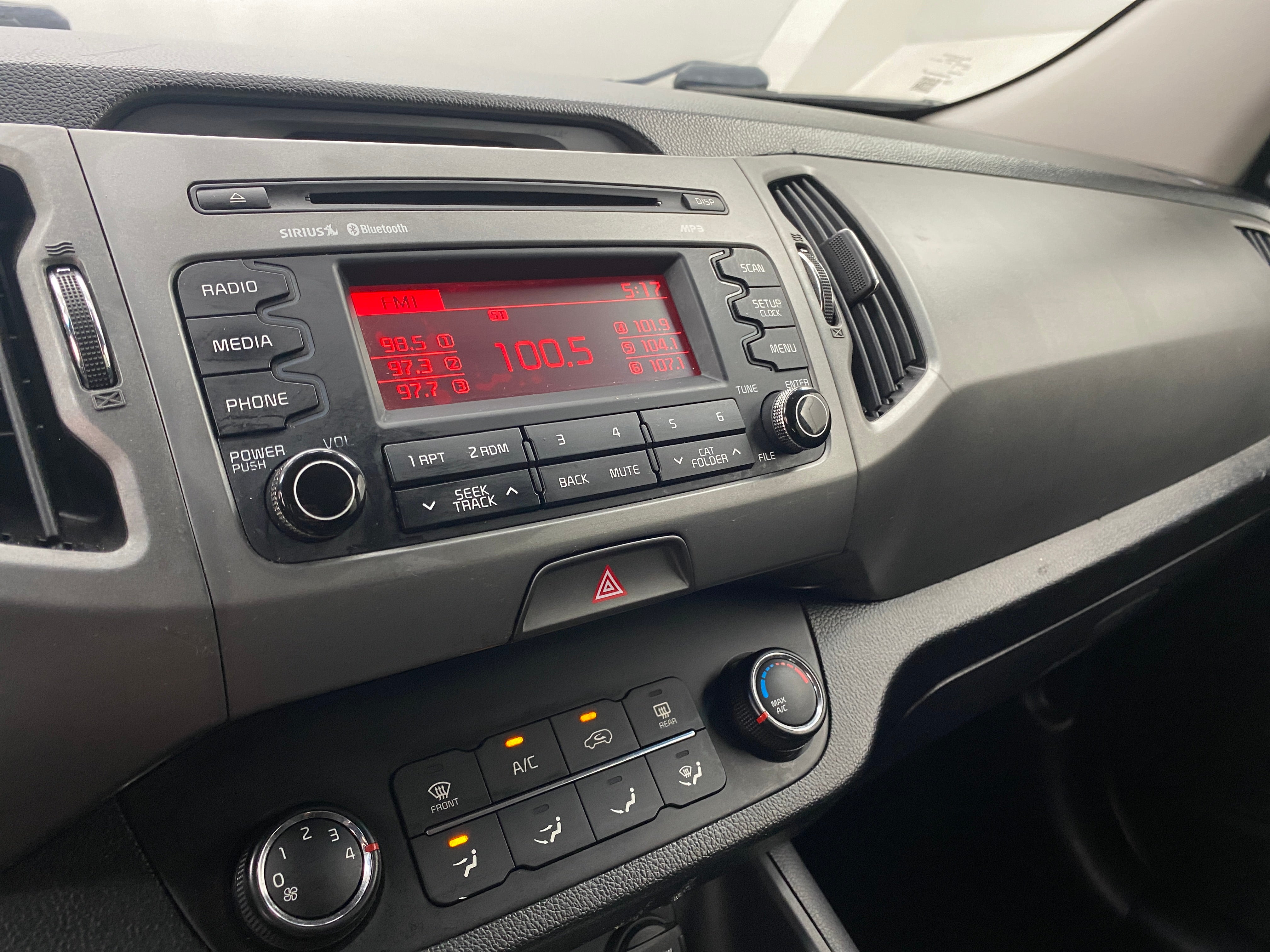 2015 Kia Sportage LX 4