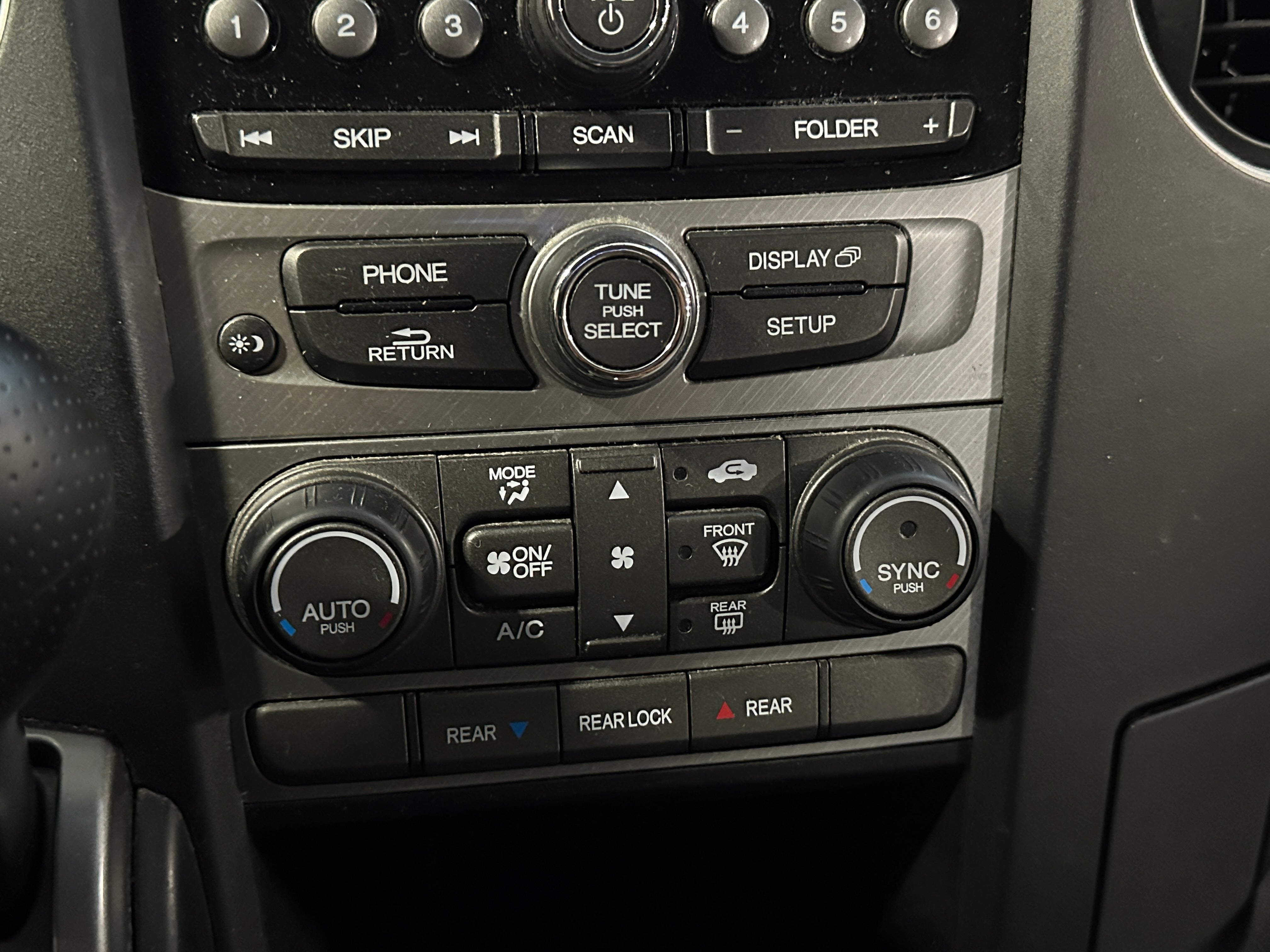 2013 Honda Pilot LX 4
