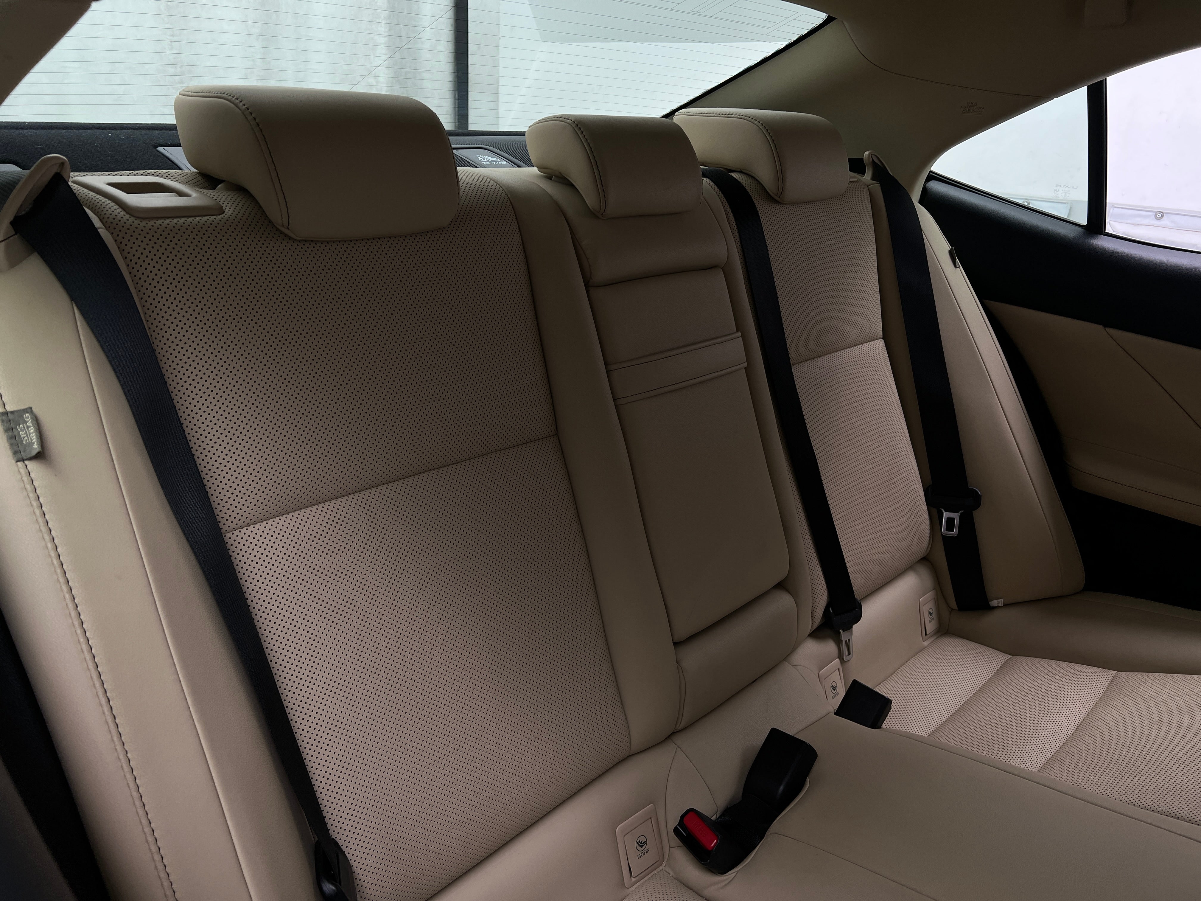 2015 Lexus IS 250 5