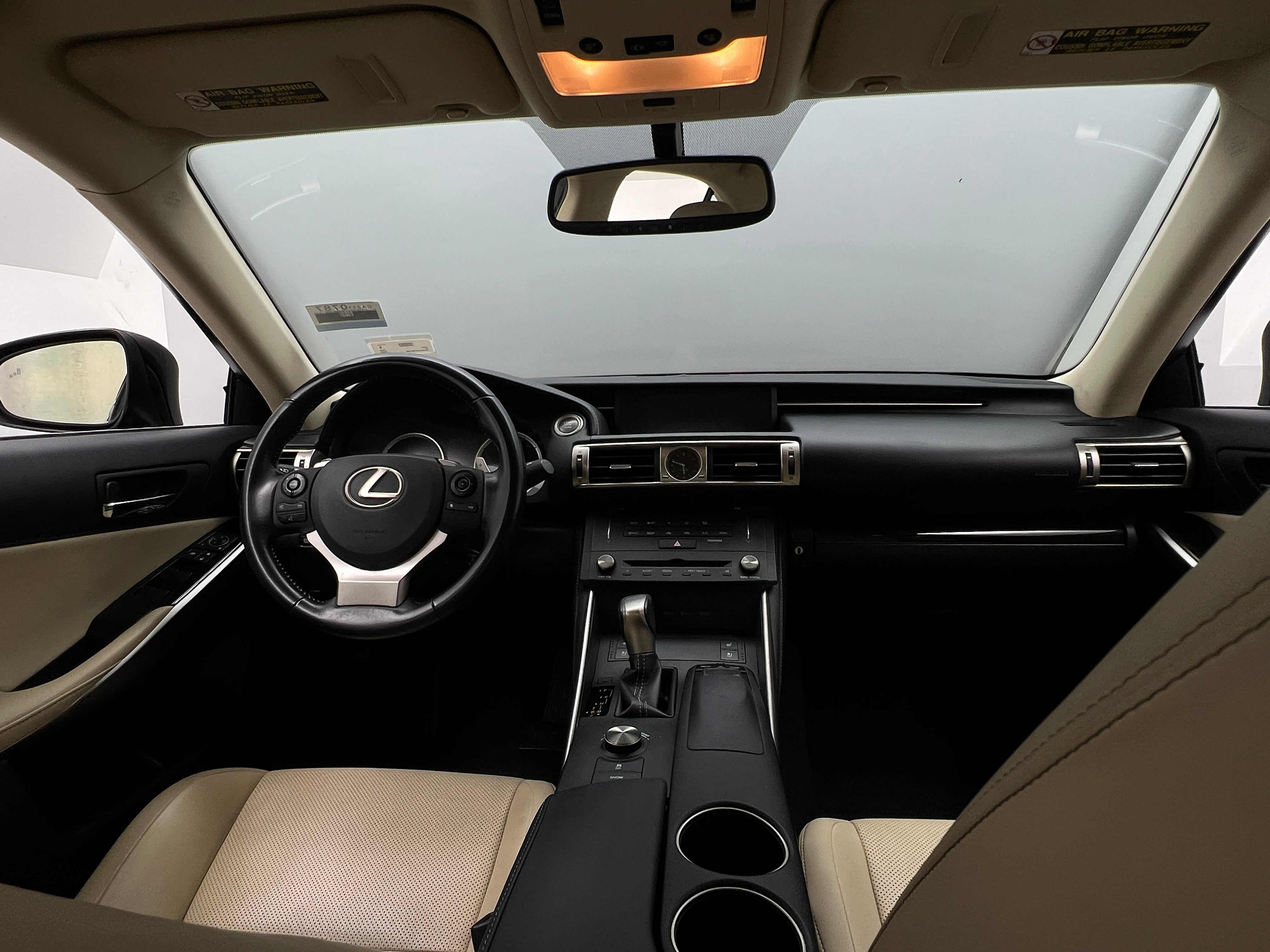 2015 Lexus IS 250 2
