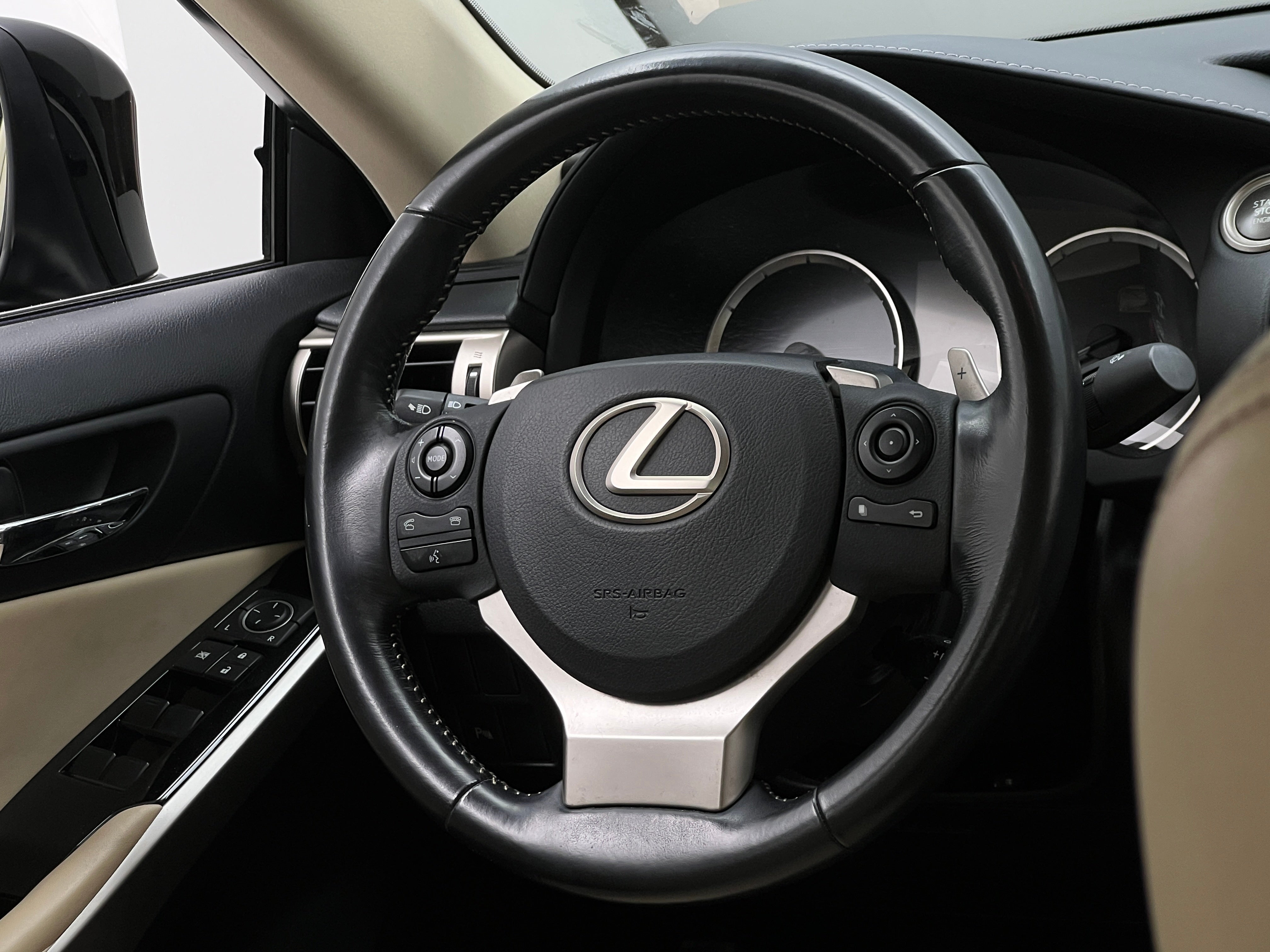2015 Lexus IS 250 4