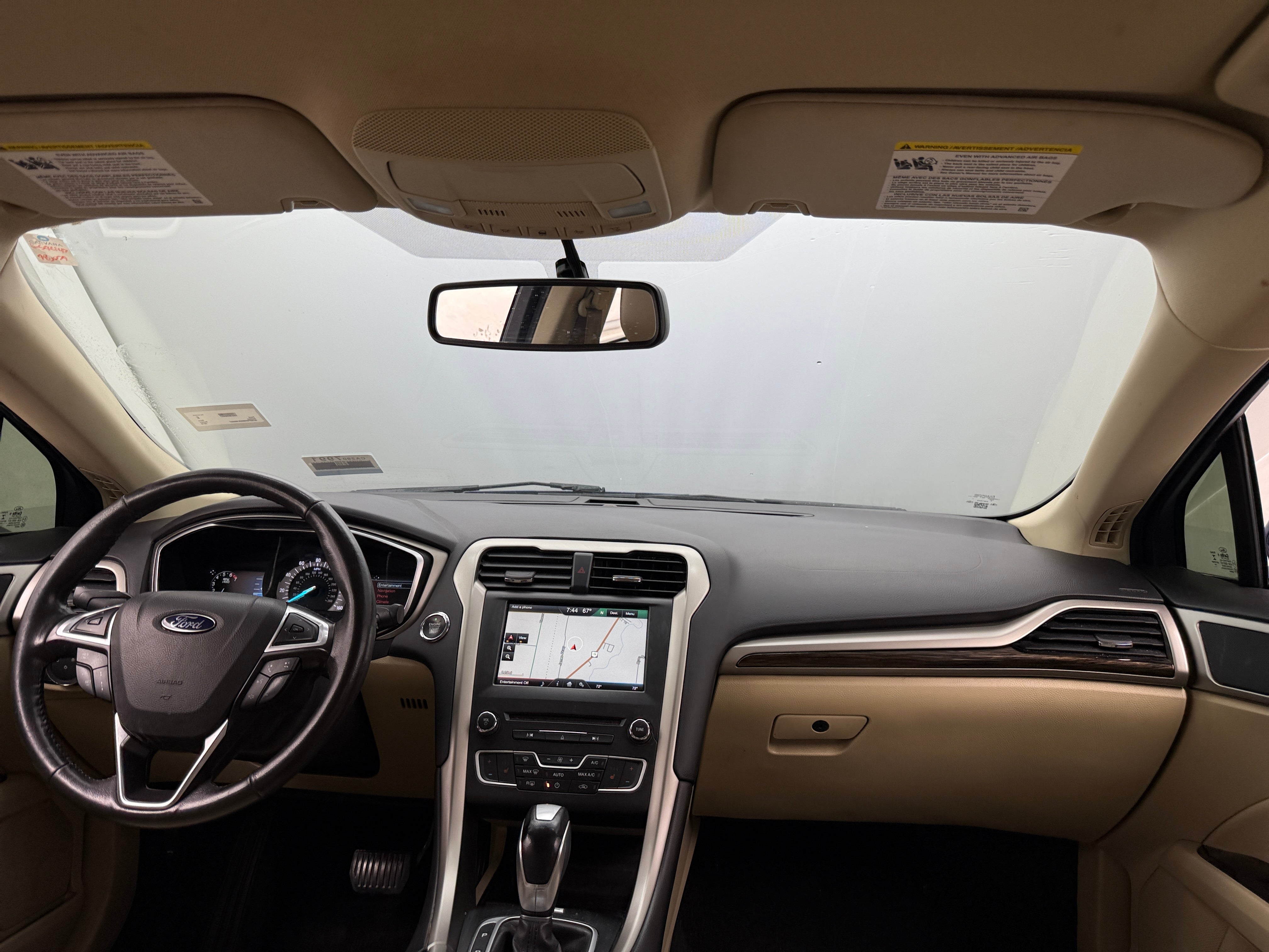 2016 Ford Fusion SE 2