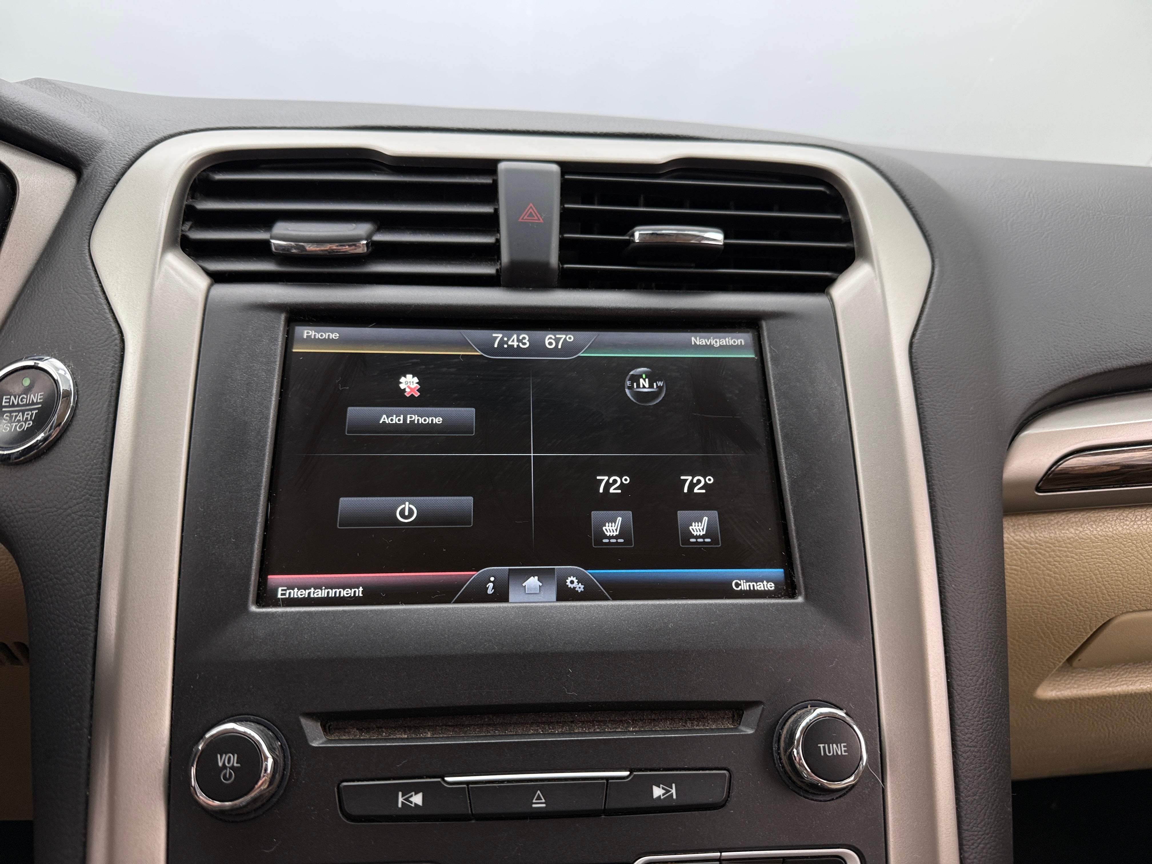 2016 Ford Fusion SE 3