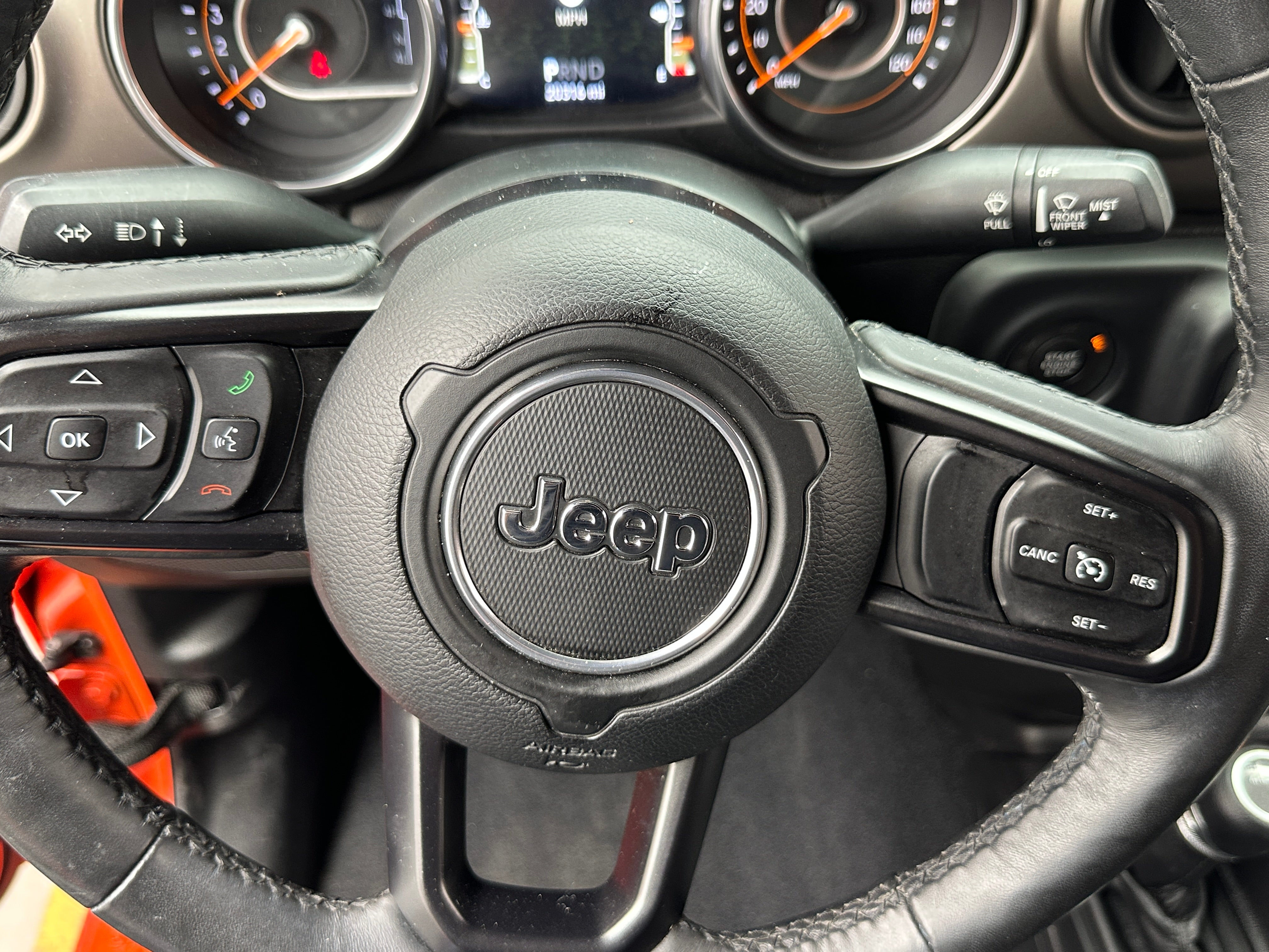 2018 Jeep Wrangler Sport S 5