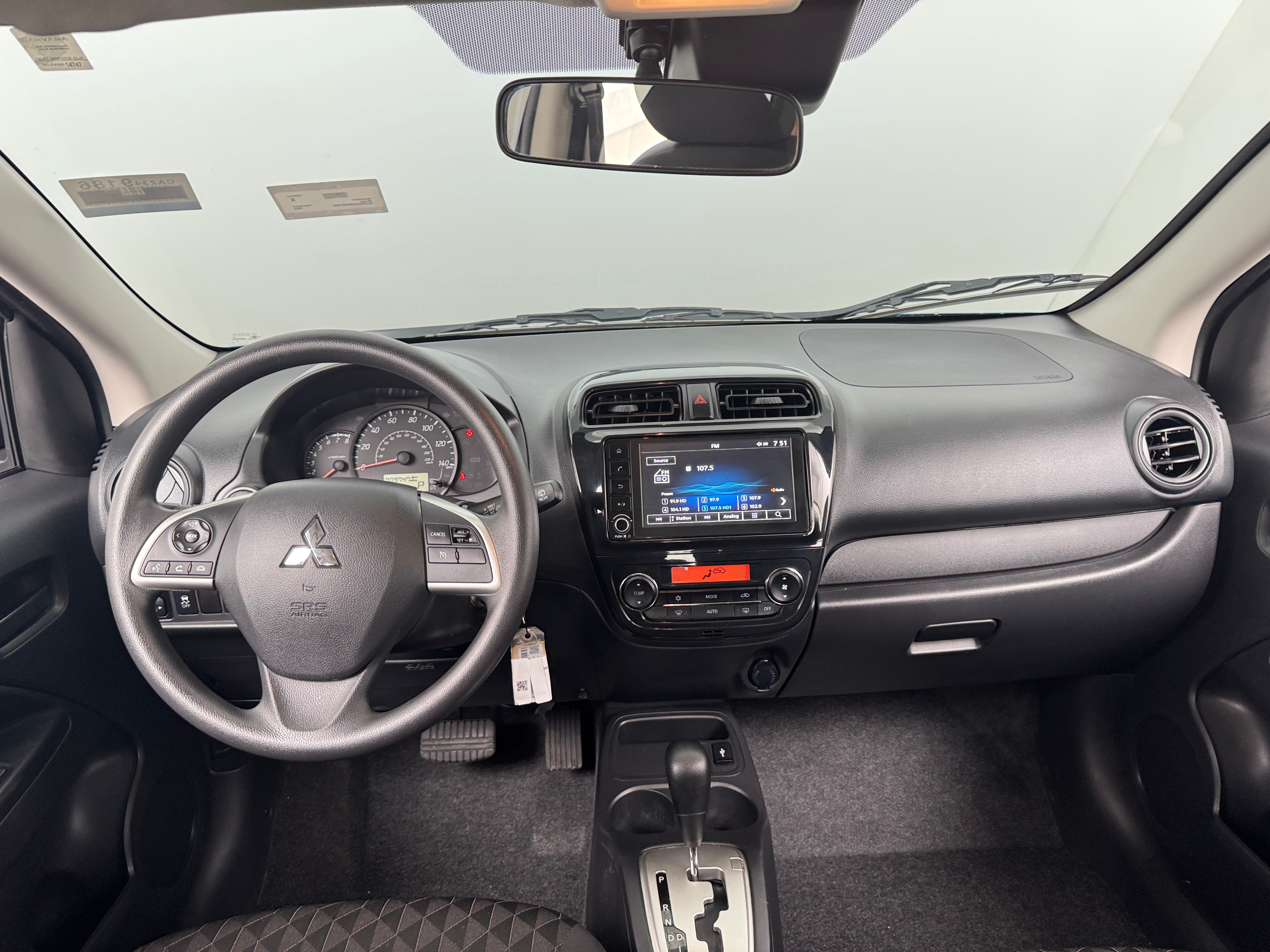 2024 Mitsubishi Mirage ES 3