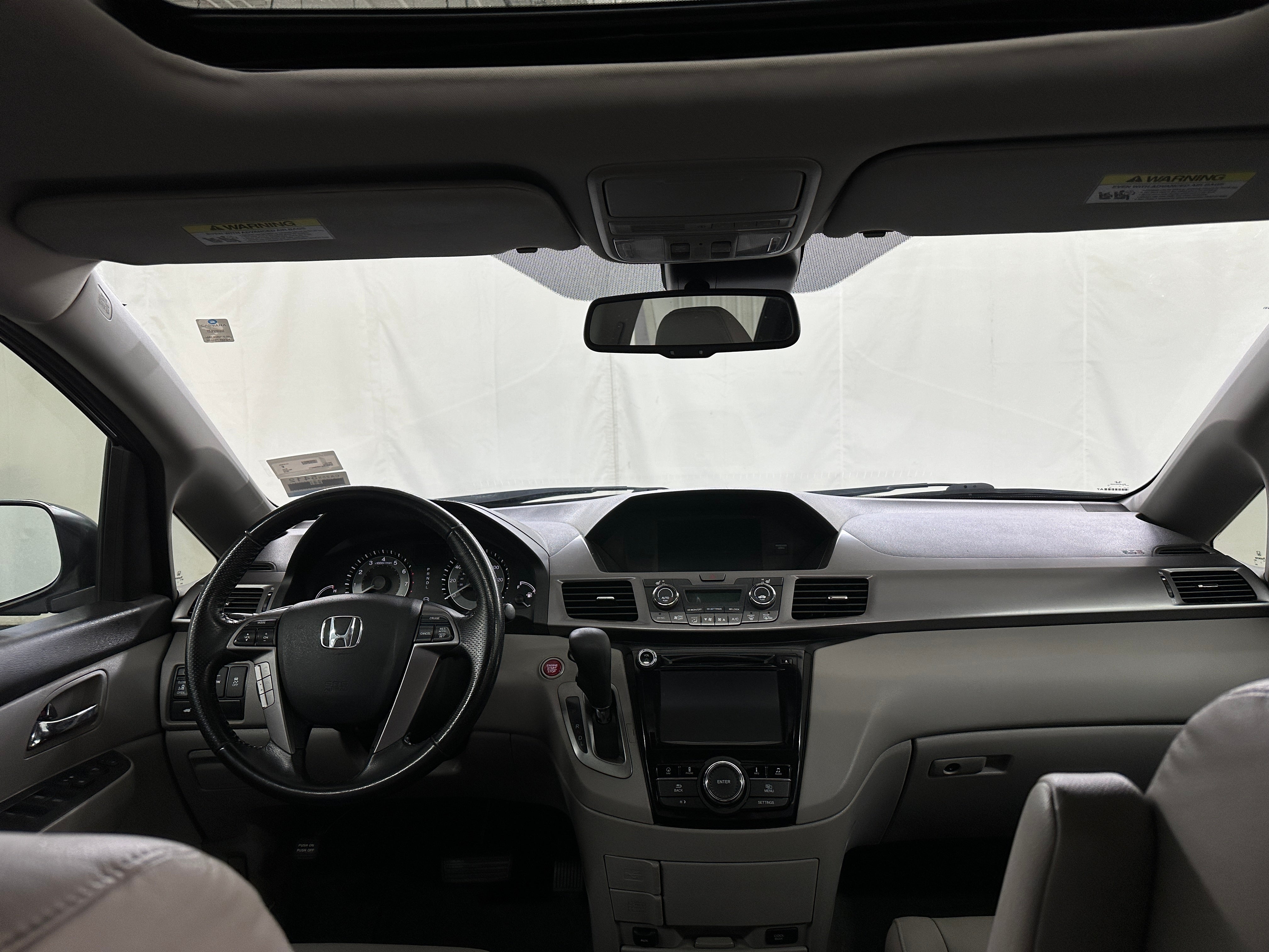 2016 Honda Odyssey EX-L 2