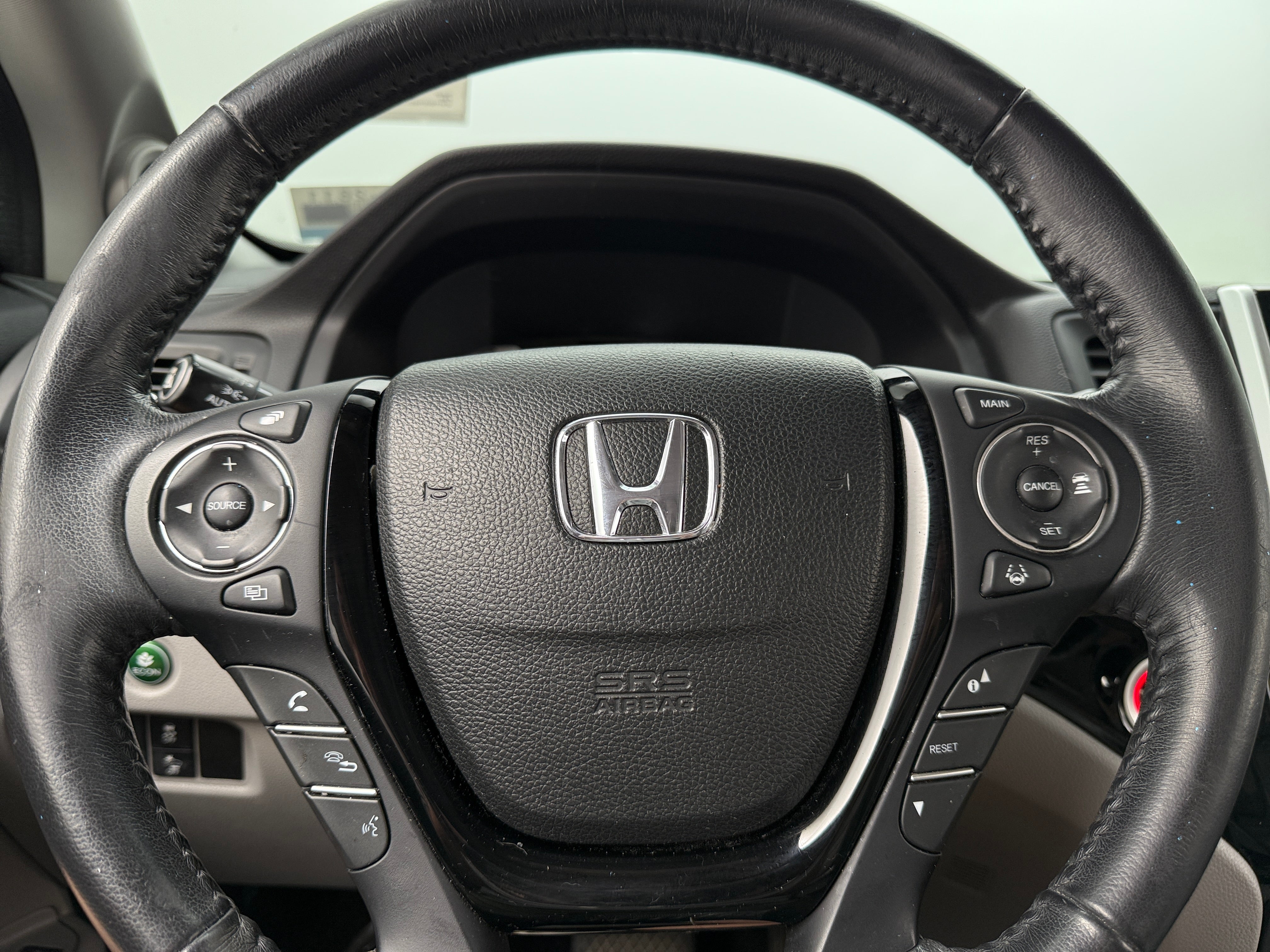 2017 Honda Pilot Touring 4