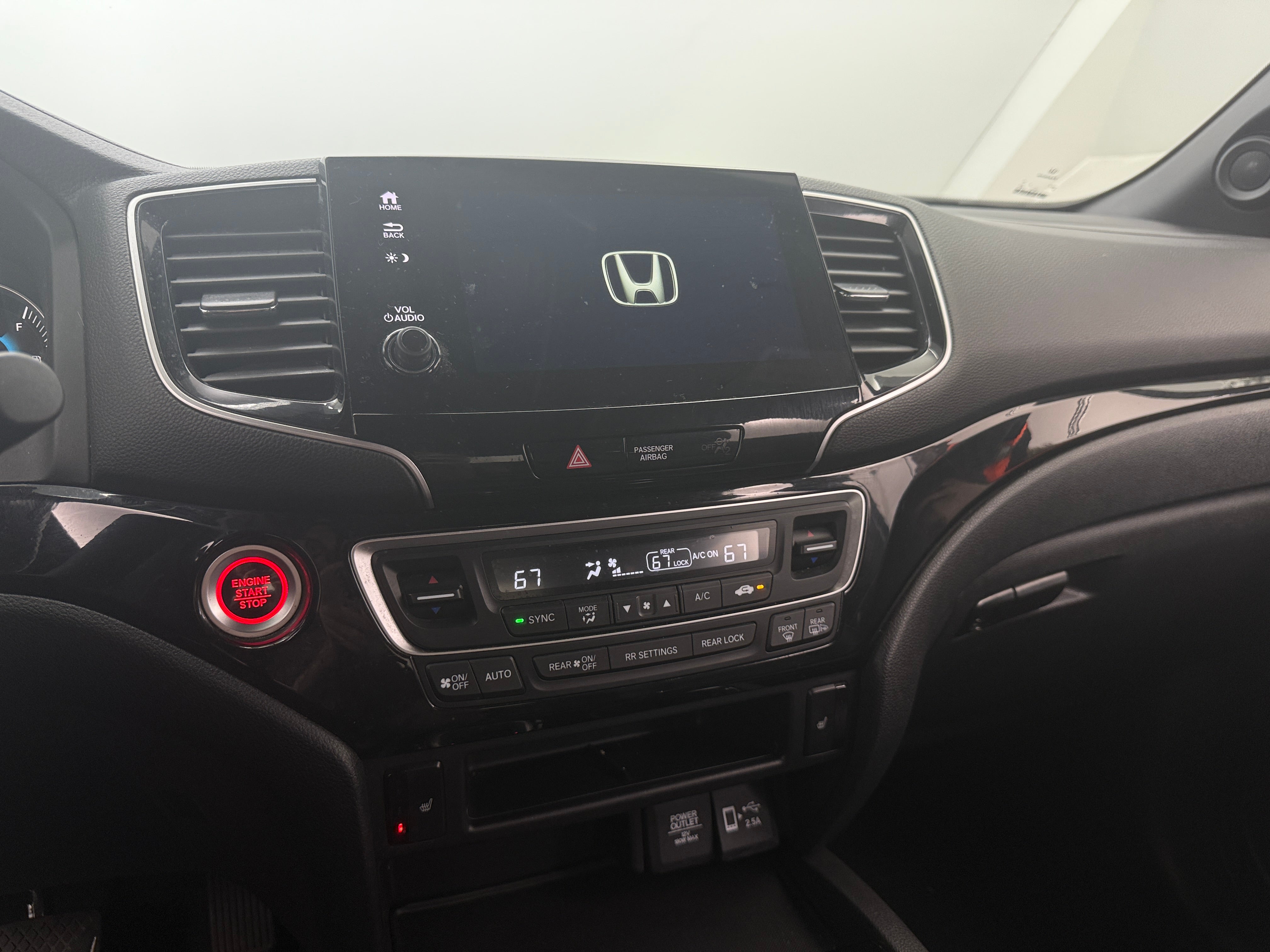 2020 Honda Passport Touring 3