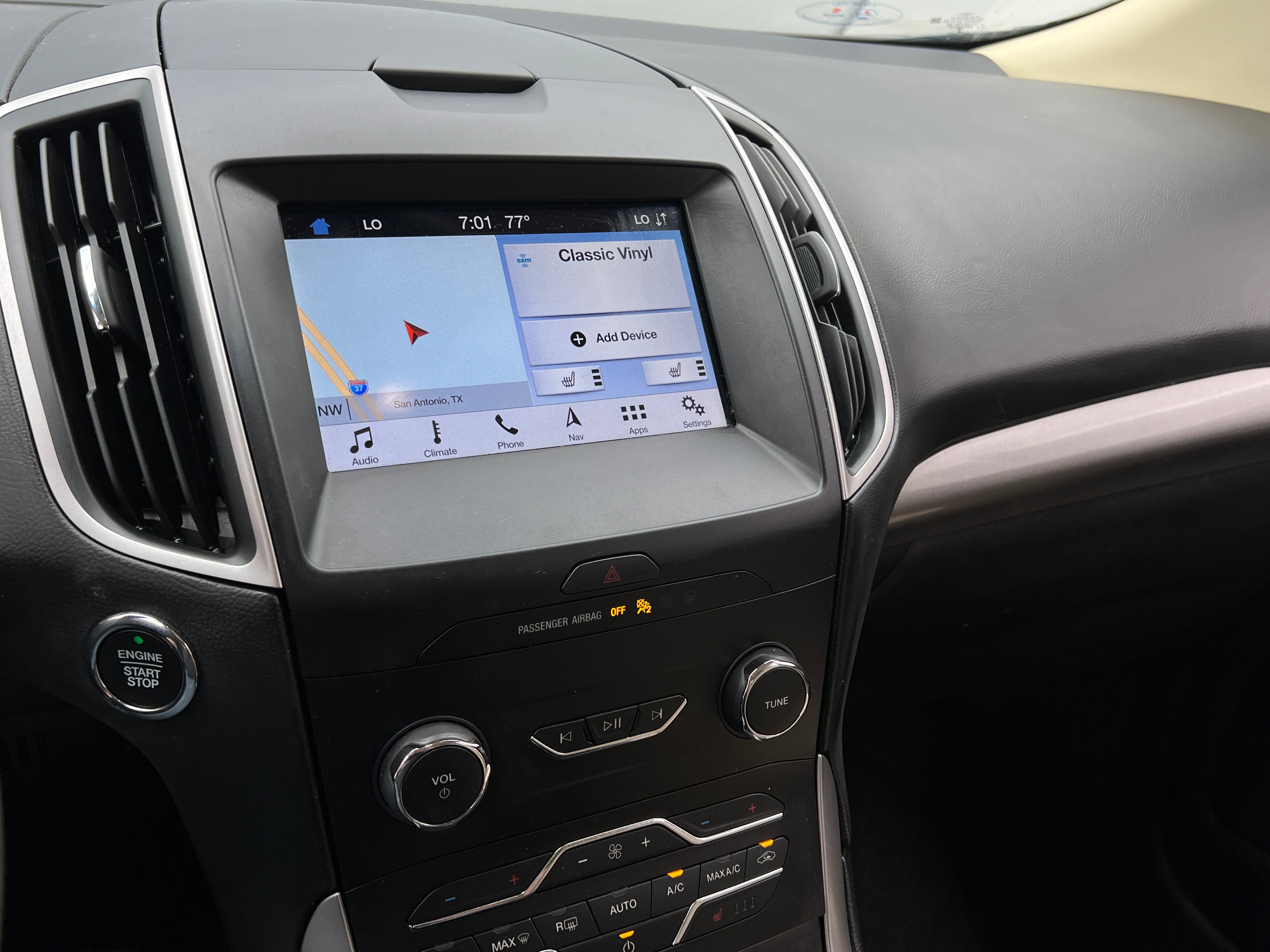 2019 Ford Edge SEL 4