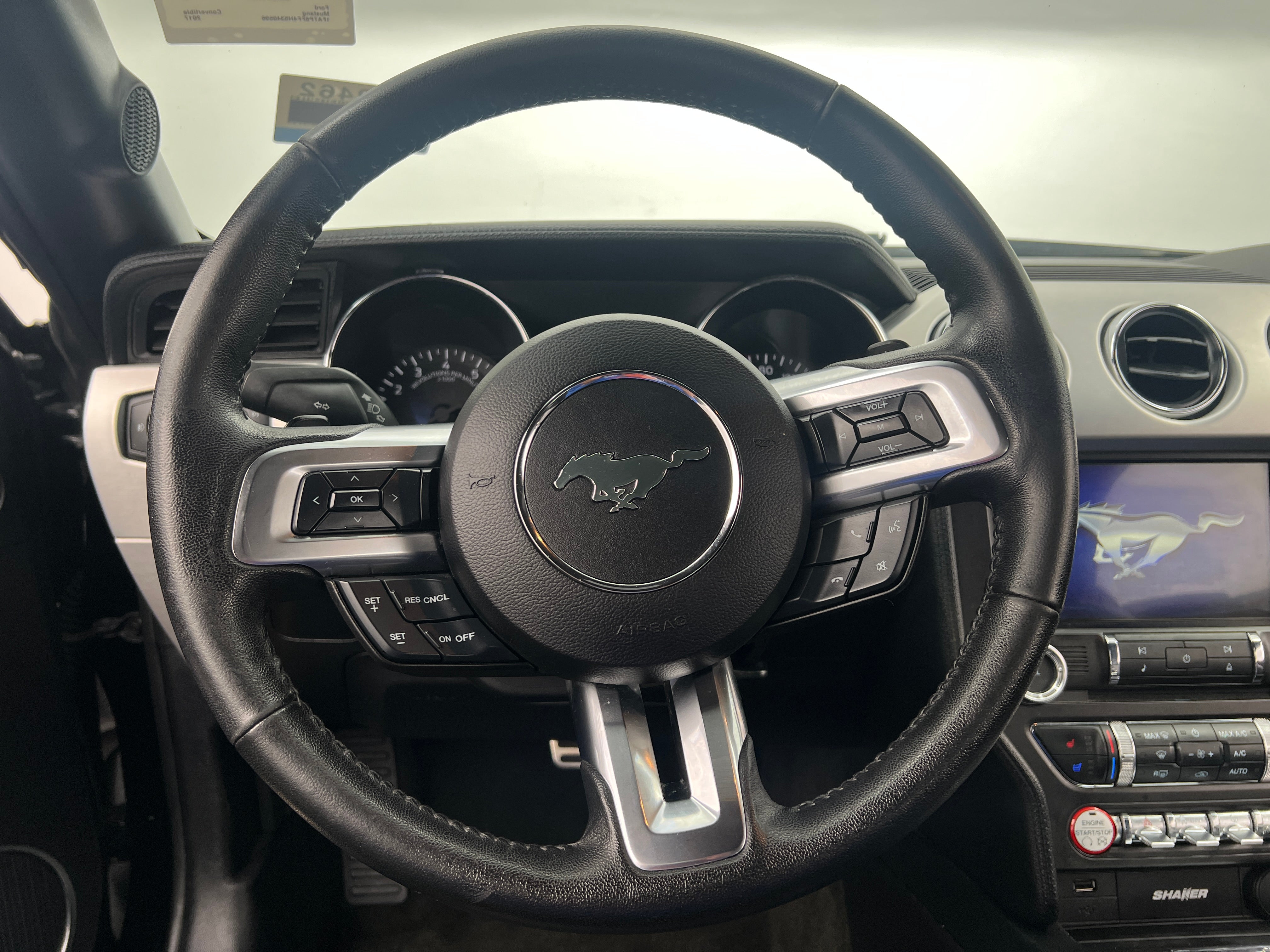 2017 Ford Mustang GT Premium 4
